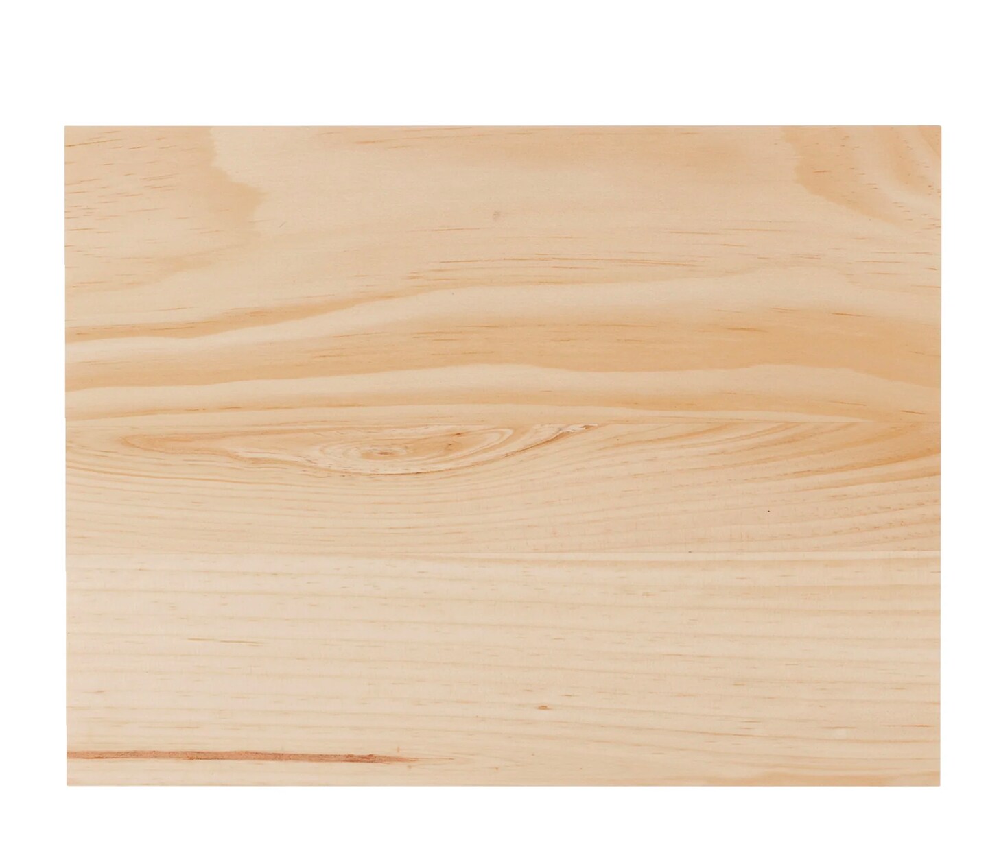 Solid Pine Panel 9 x 12, Sanded Surface 3-Pack for Arts & Craft Projects