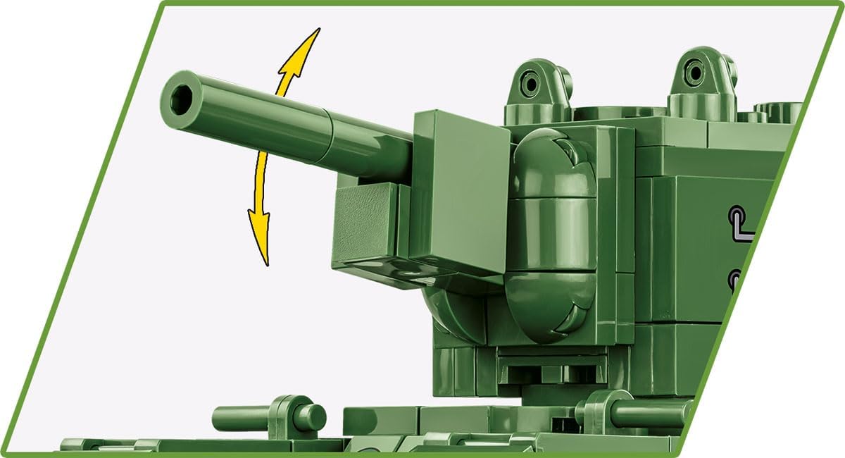 COBI Historical Collection WWII KV-2 Heavy Tank