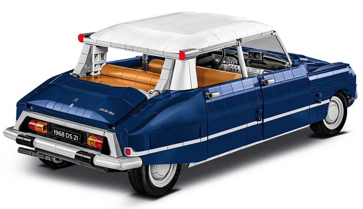 COBI Cars 1:12 Scale 1968 Citro&#xEB;n DS 21 Pallas Vehicle
