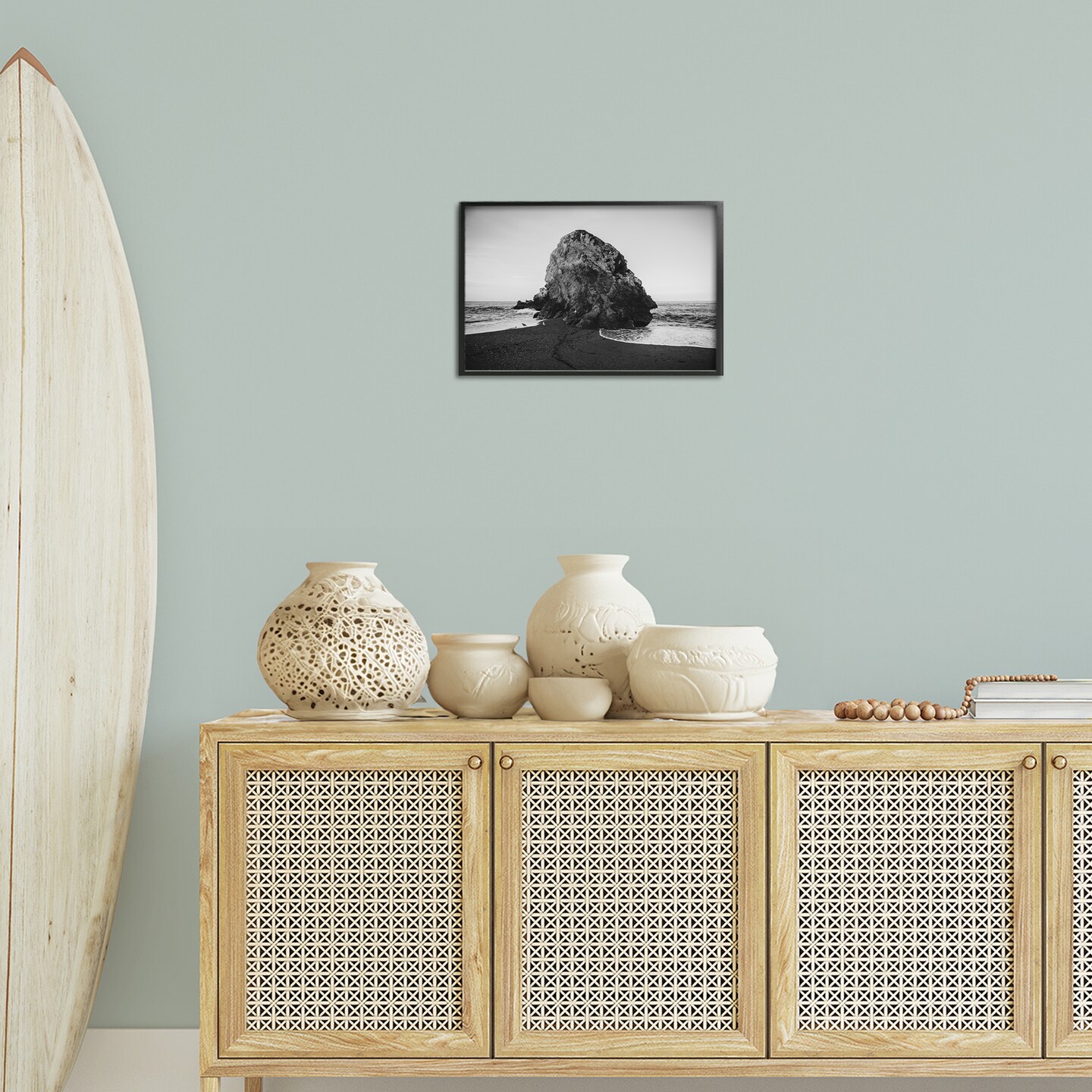 Stupell Industries Sonoma Coast Landmark Framed Giclee Wall Art Design by Crystal Lynn Collins