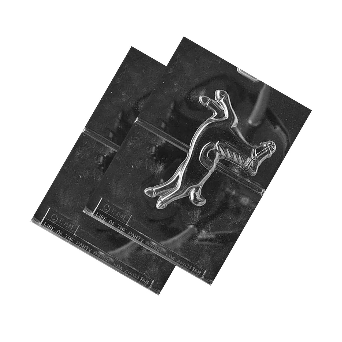 Large Carousel Horse Chocolate Mold for Carnival Treats