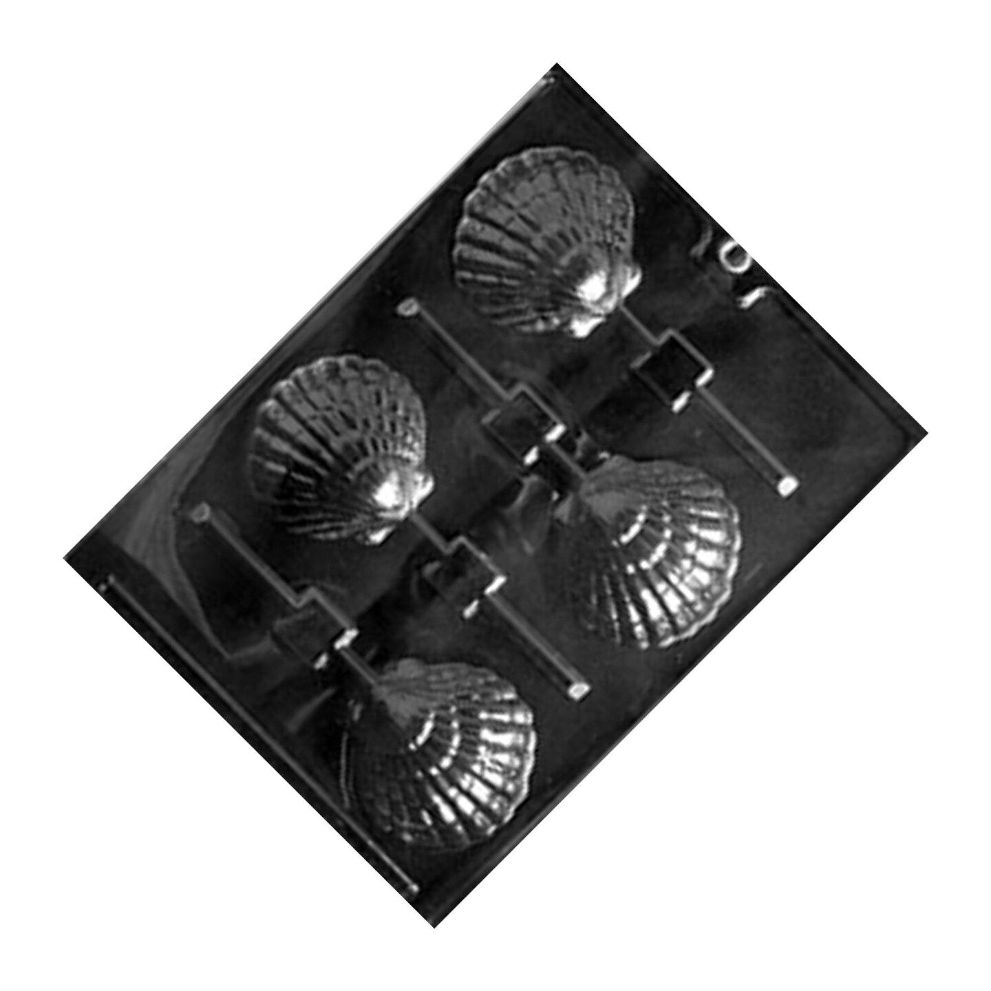 Shell Lolly Chocolate Mold for Beach-Themed Sweets
