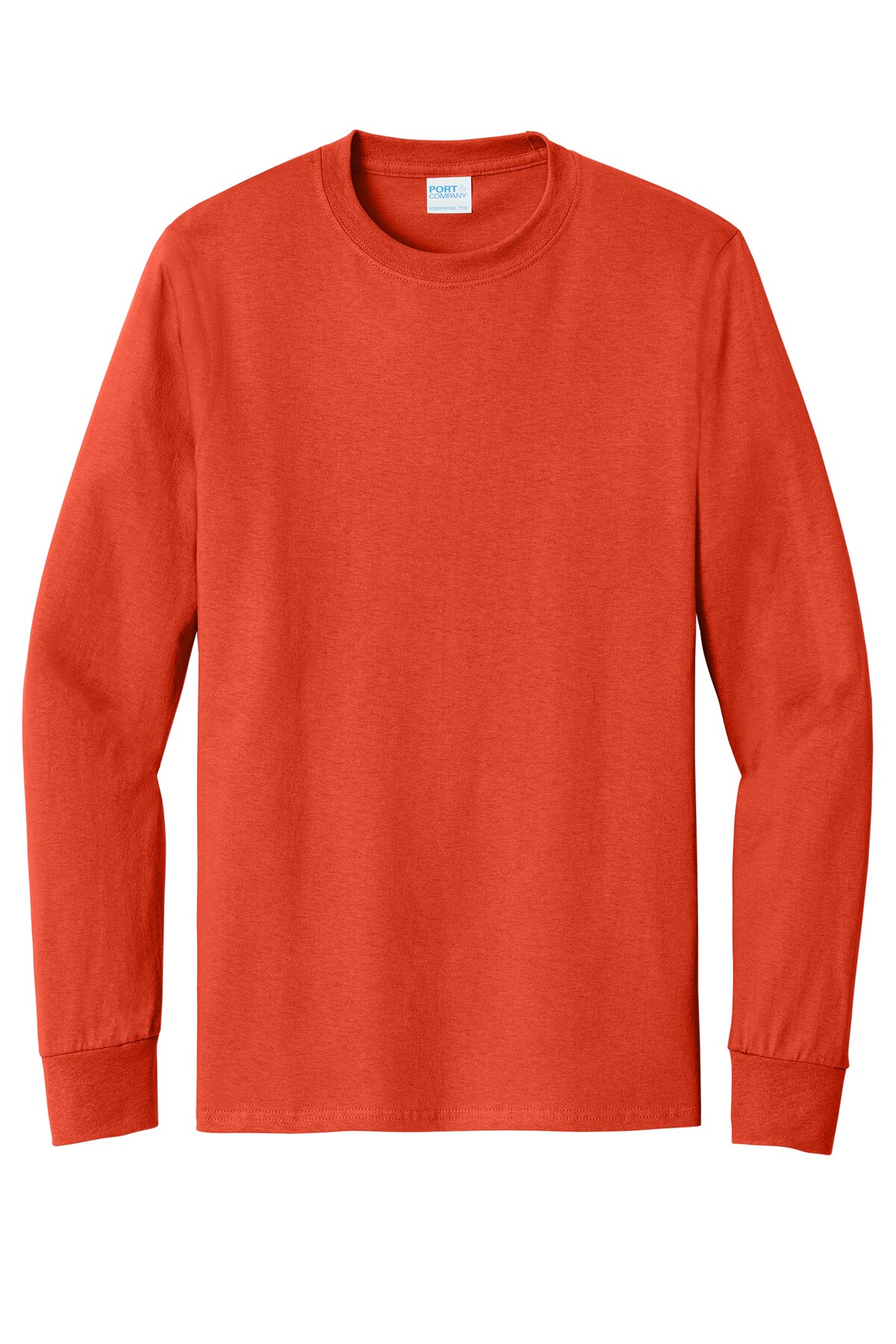 Port &#x26; Company&#xAE; Crew Neck Long Sleeve Essential Tee