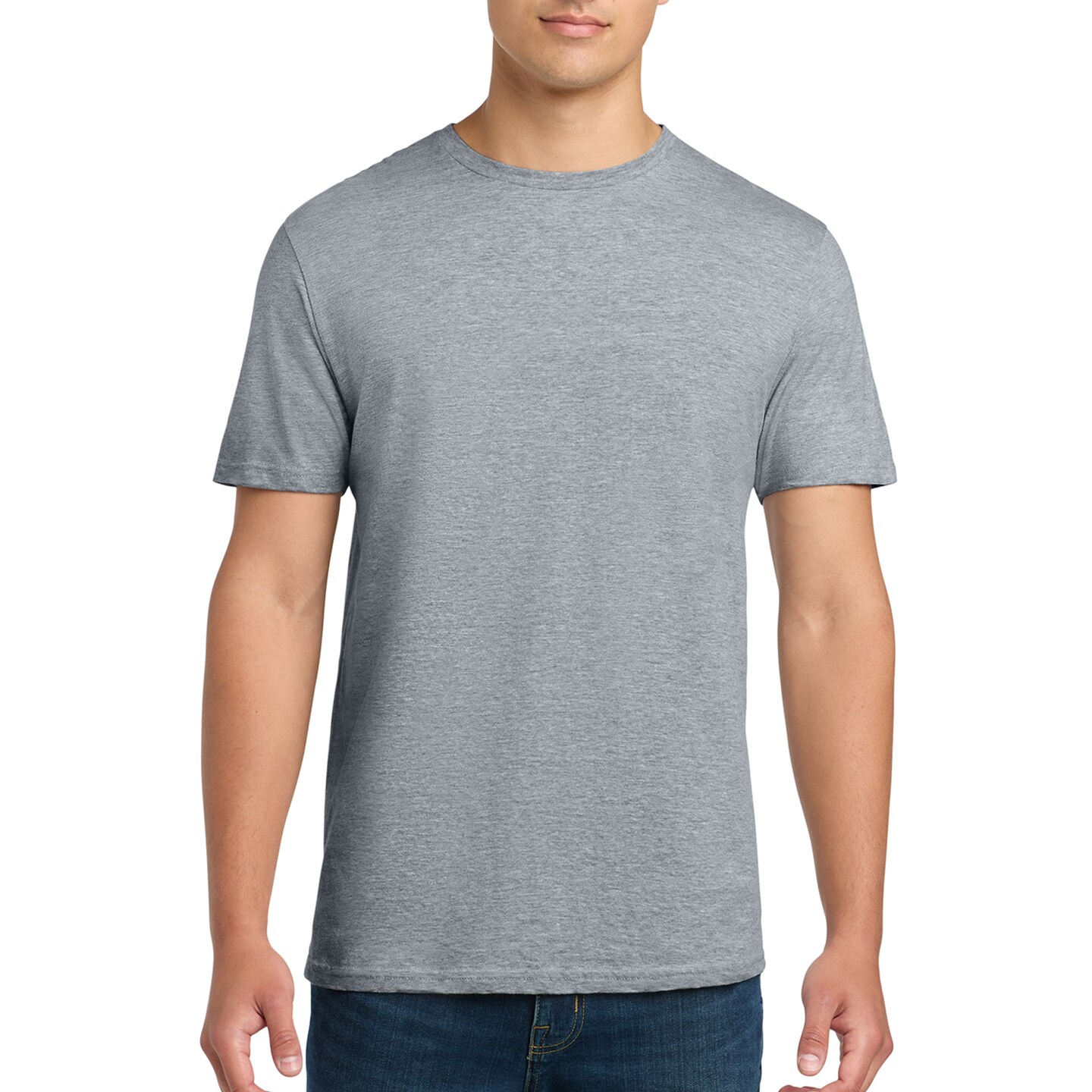 Gildan Heavy Cotton T-Shirt, Crewneck Blank Tees for Crafting