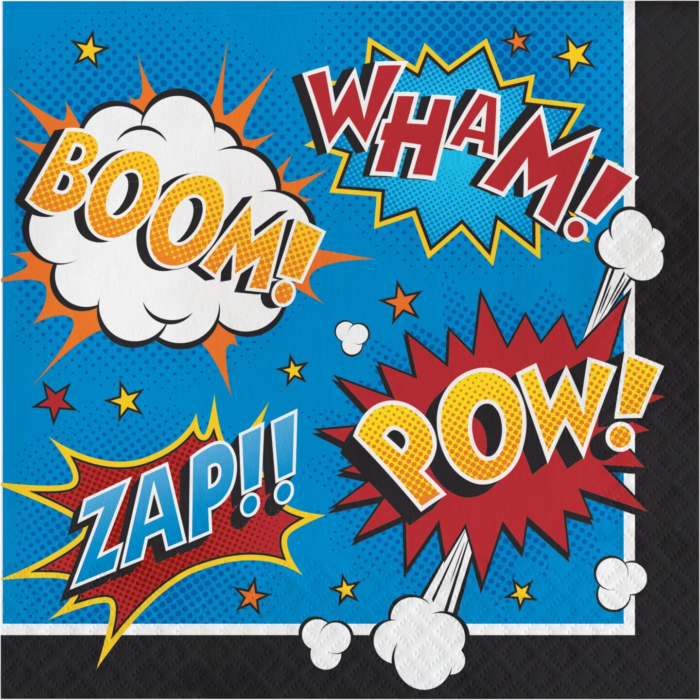 Superhero Slogans Luncheon Napkins - 16ct