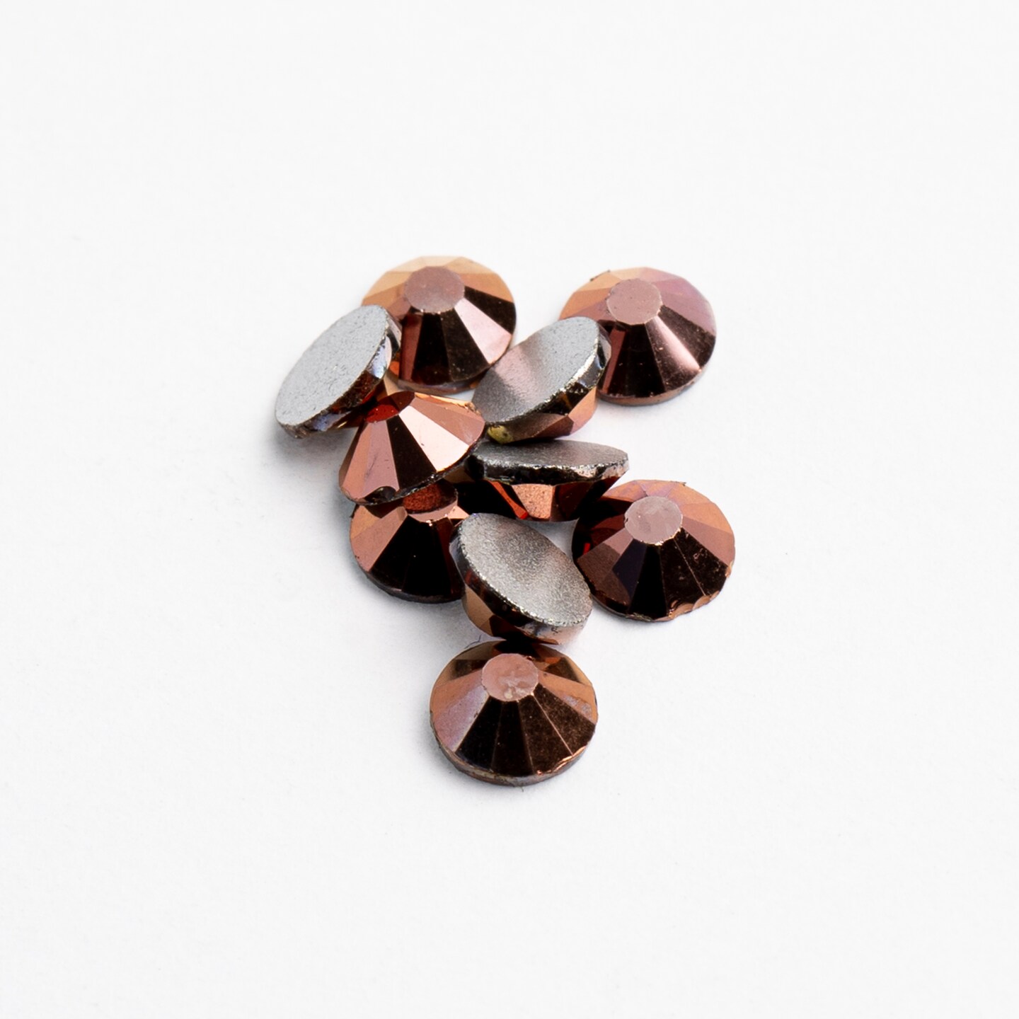 Crystal Lane DIY SS30 Glass Flatback Rhinestones, 288pcs