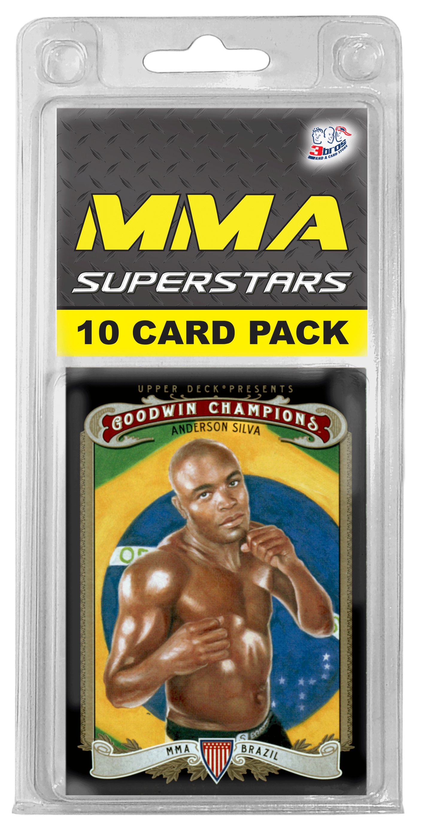 10-Card MMA Mix Lots