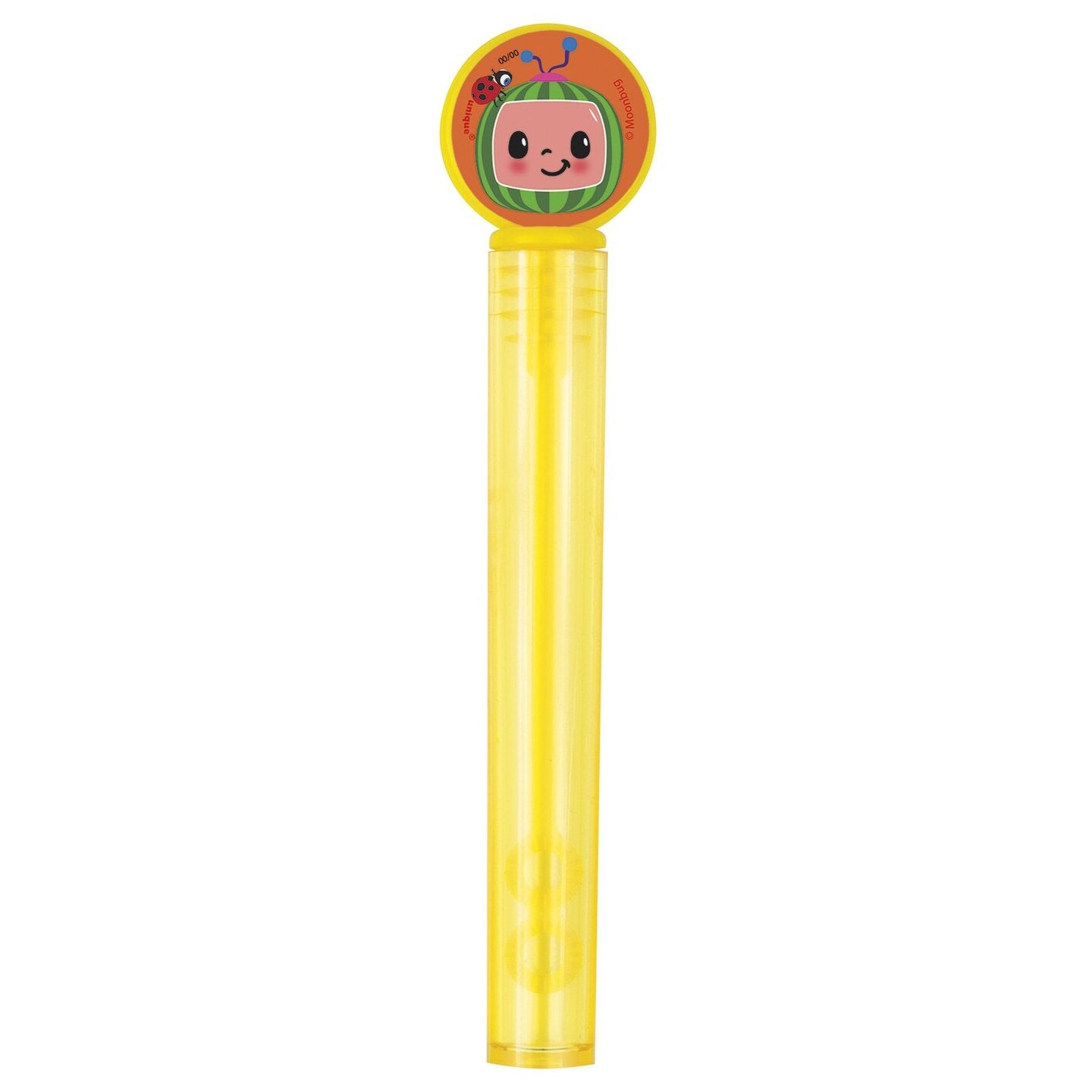 Cocomelon Bubble Tubes &#x26; Wands - 4ct