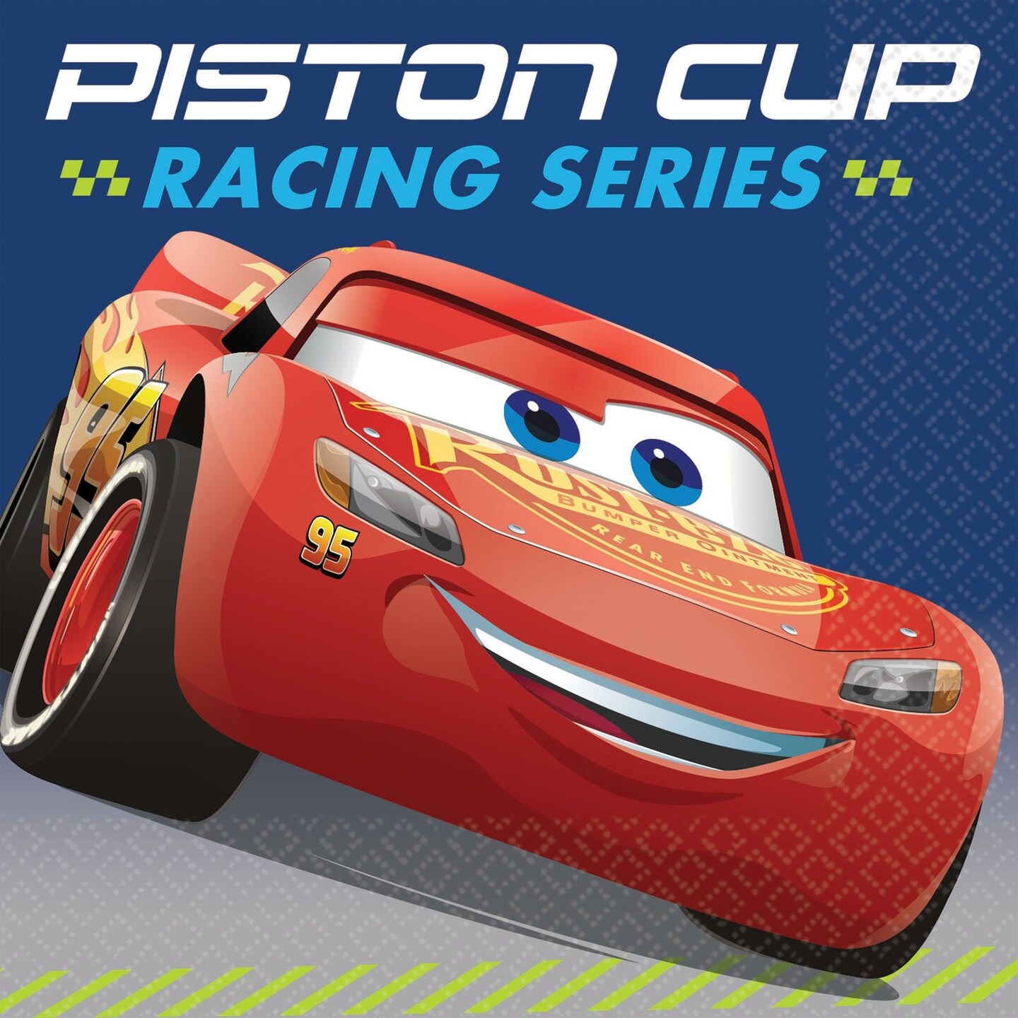 &#xA9;Disney/Pixar Cars 3 Beverage Napkins - 16ct
