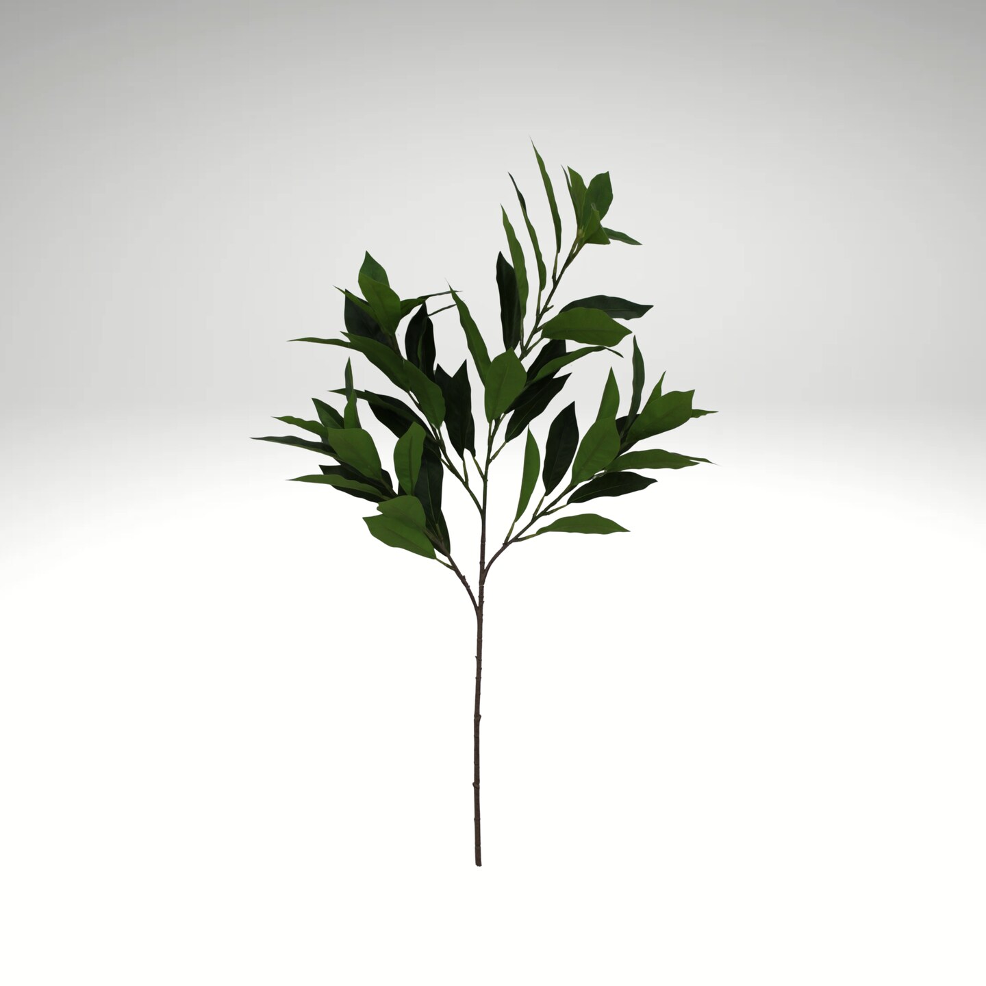 29" Laurel Leaf Spray x4 Stems | Artificial Greenery for Wreaths & Decor-85591