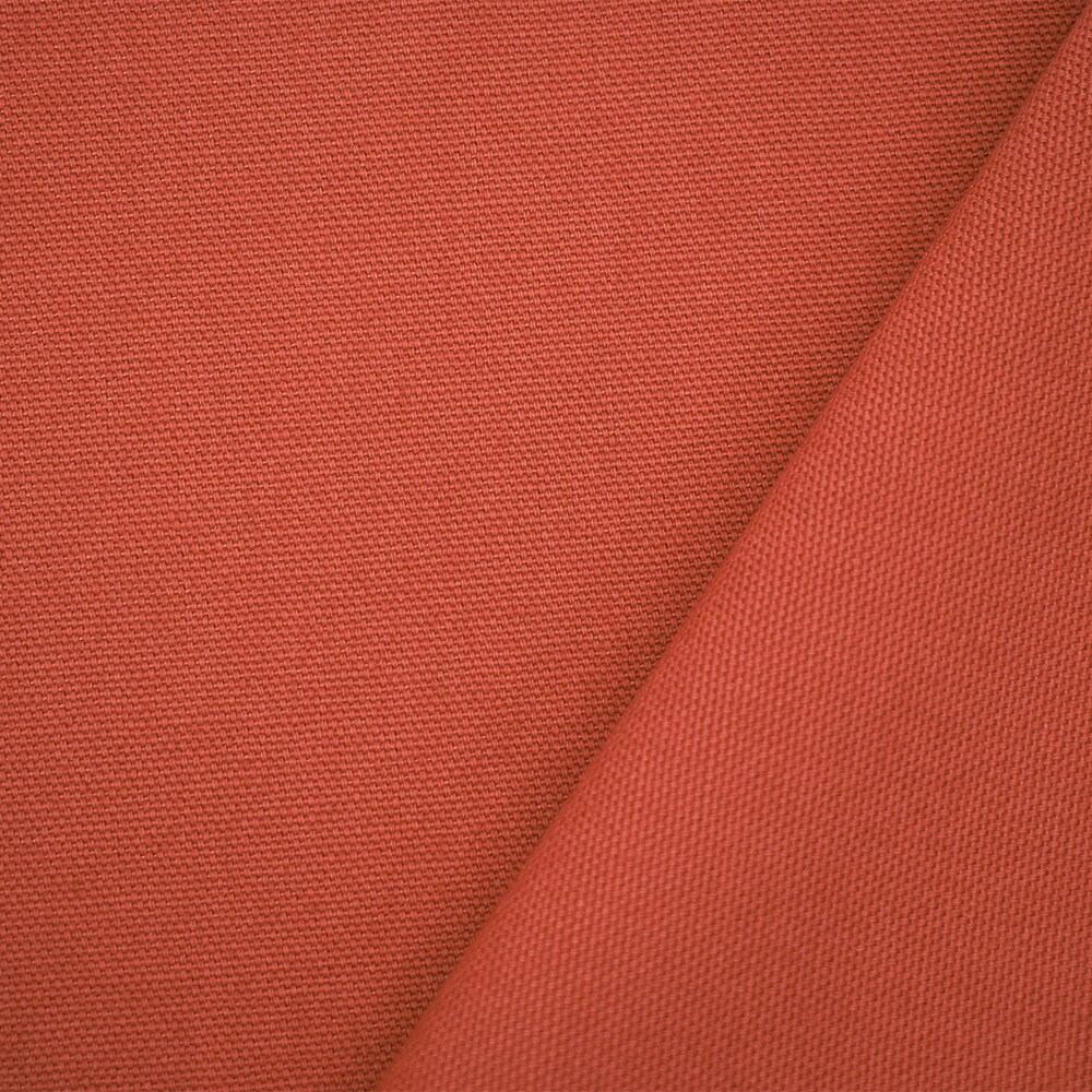 Faded Red 8 oz. Solid Cotton Canvas Woven Fabric By the Yard