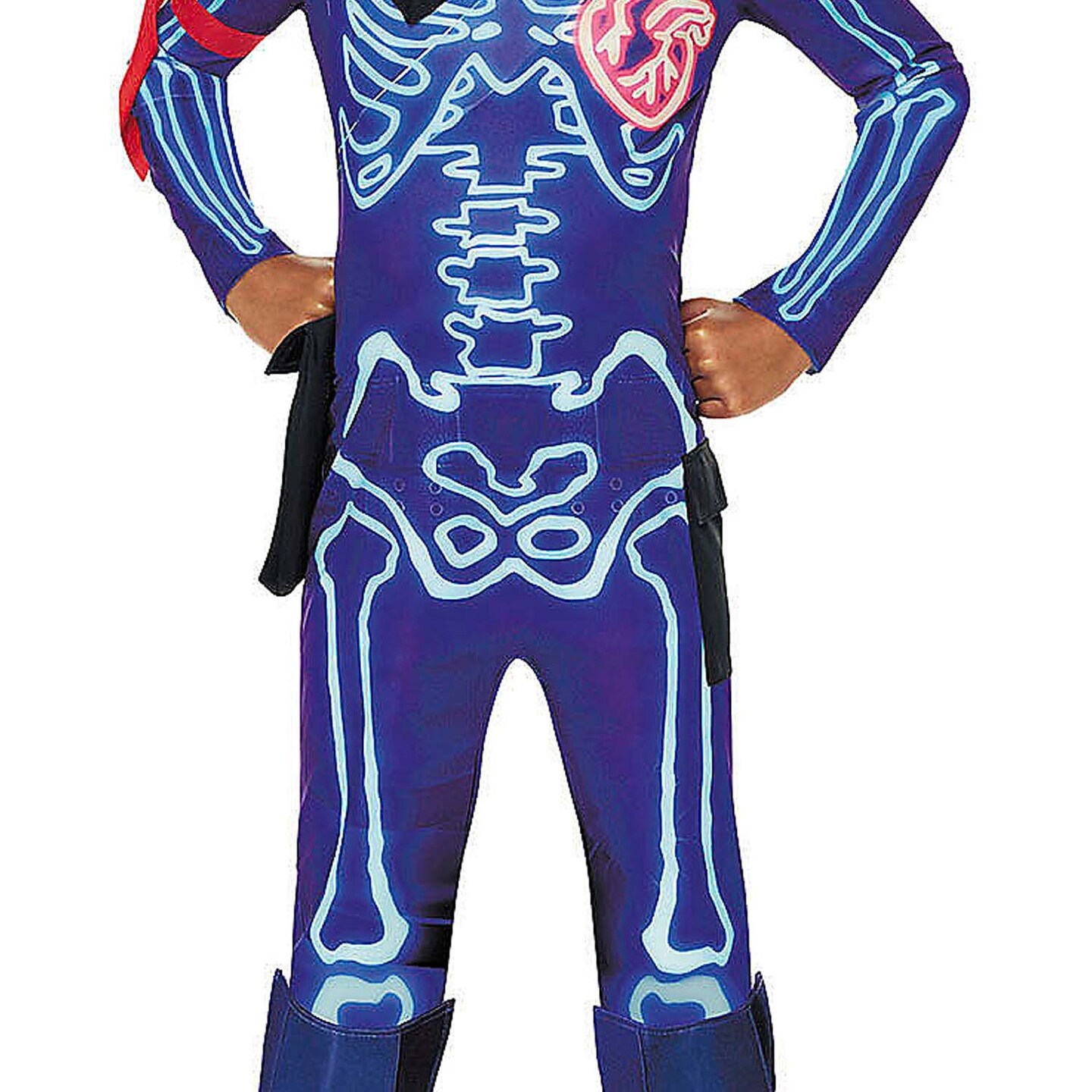 Kids Fortnite Party Trooper Jumpsuit Costume