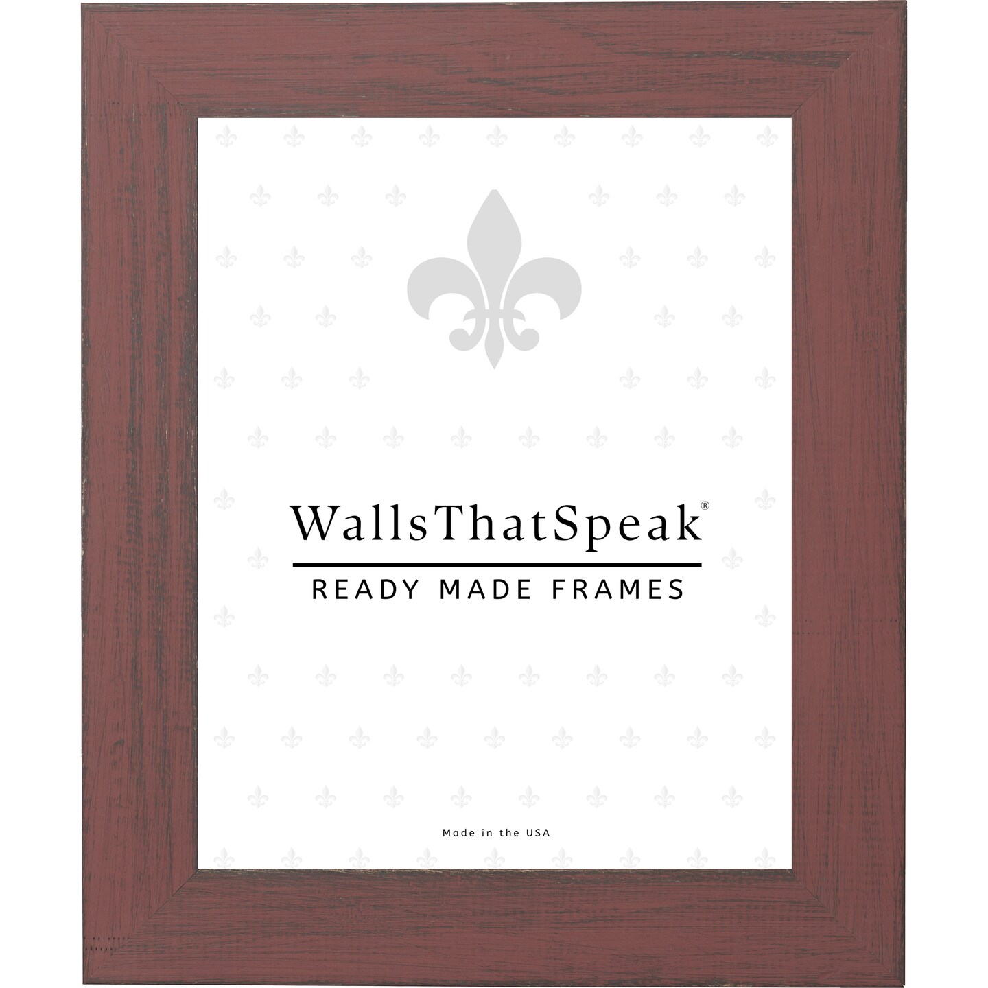 18x24 Picture Frame, Jasper 1.5 Inch Wood Moulding, Wall Display Frame for Art, Posters, or Photos by wallsthatspeak