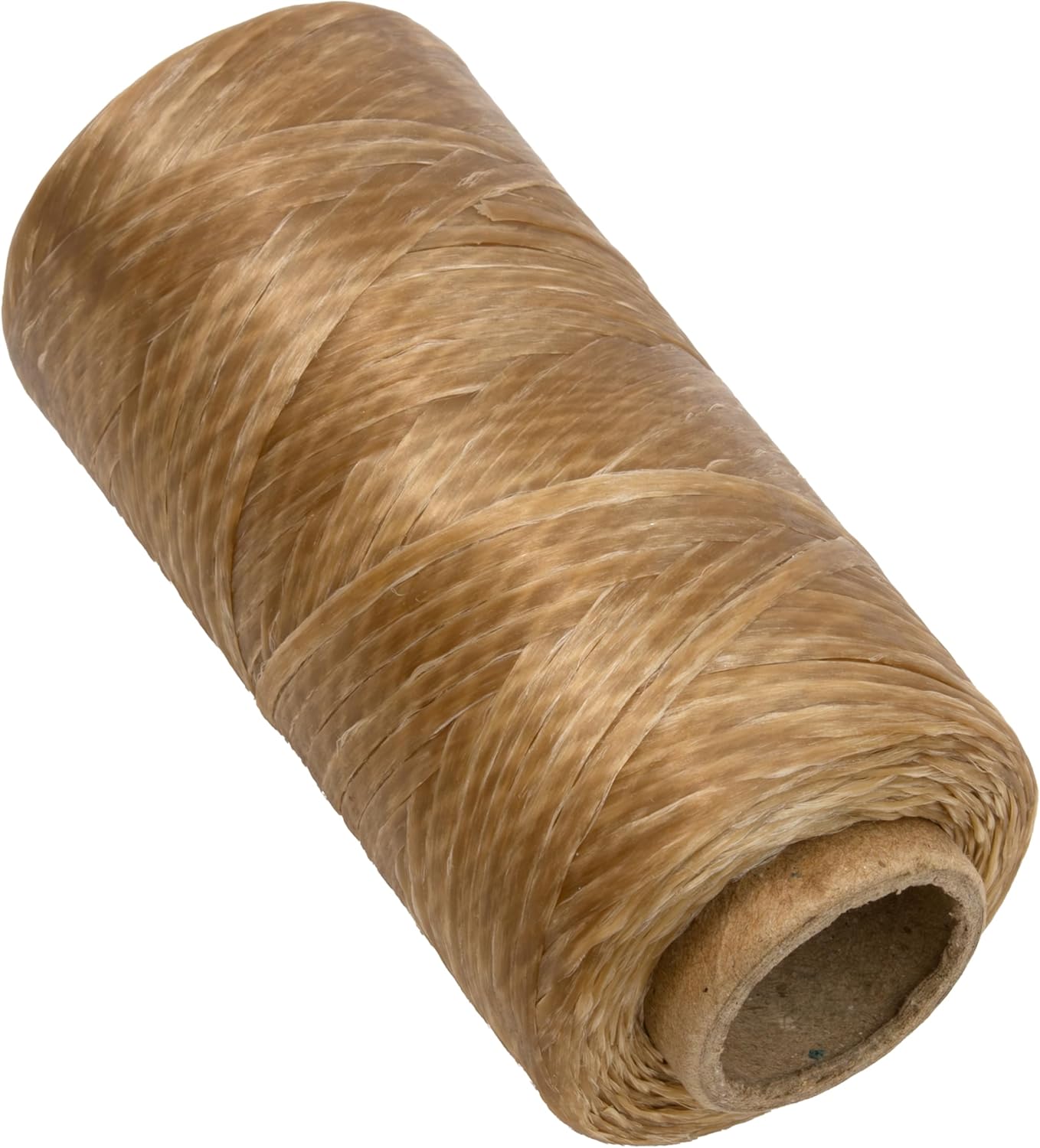 The Beadsmith Artificial Sinew Waxed Thread – Flat Polyester Craft String