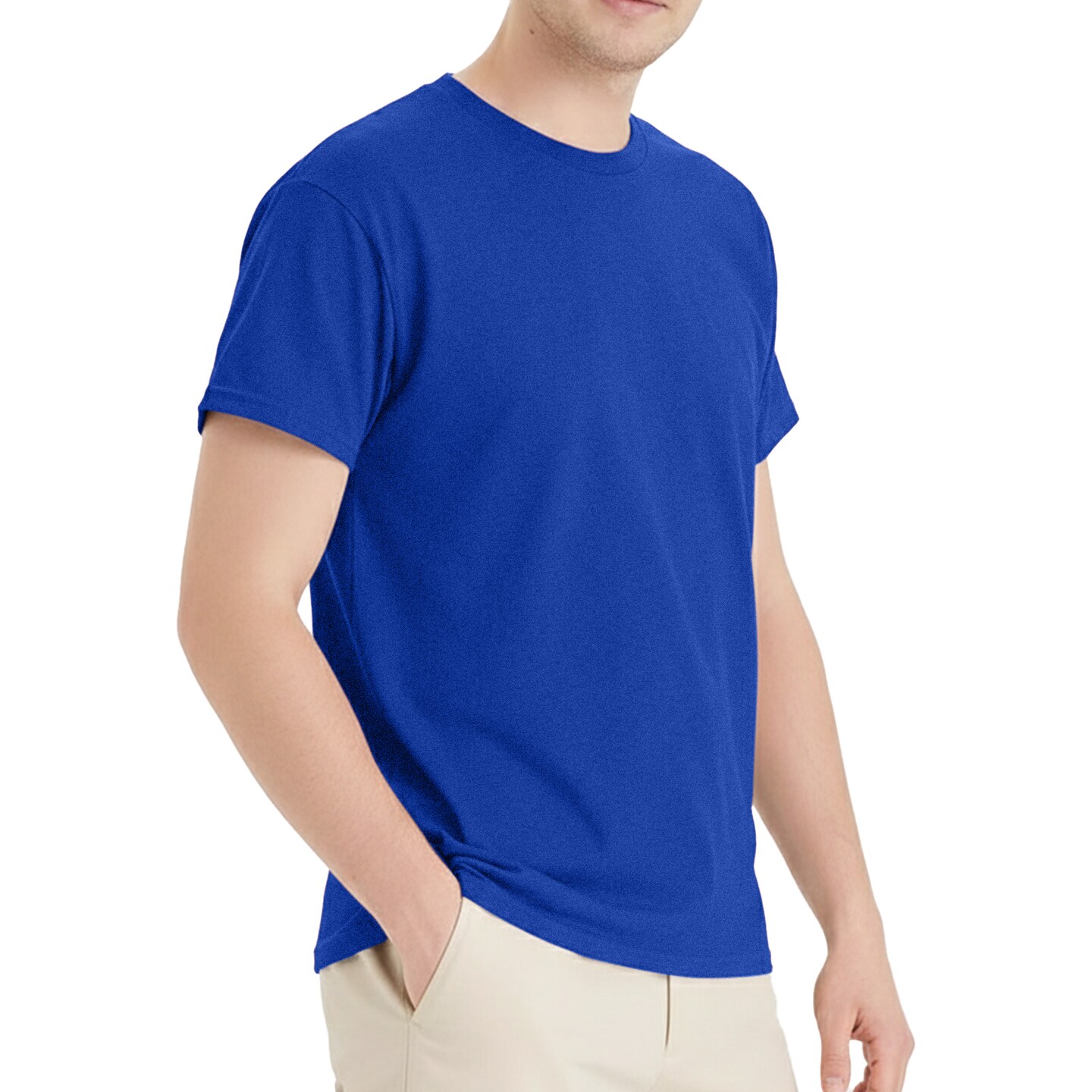 Hanes 5170 EcoSmart Unisex T-Shirt, Soft Cotton Blend, Everyday Craft & Print Tee