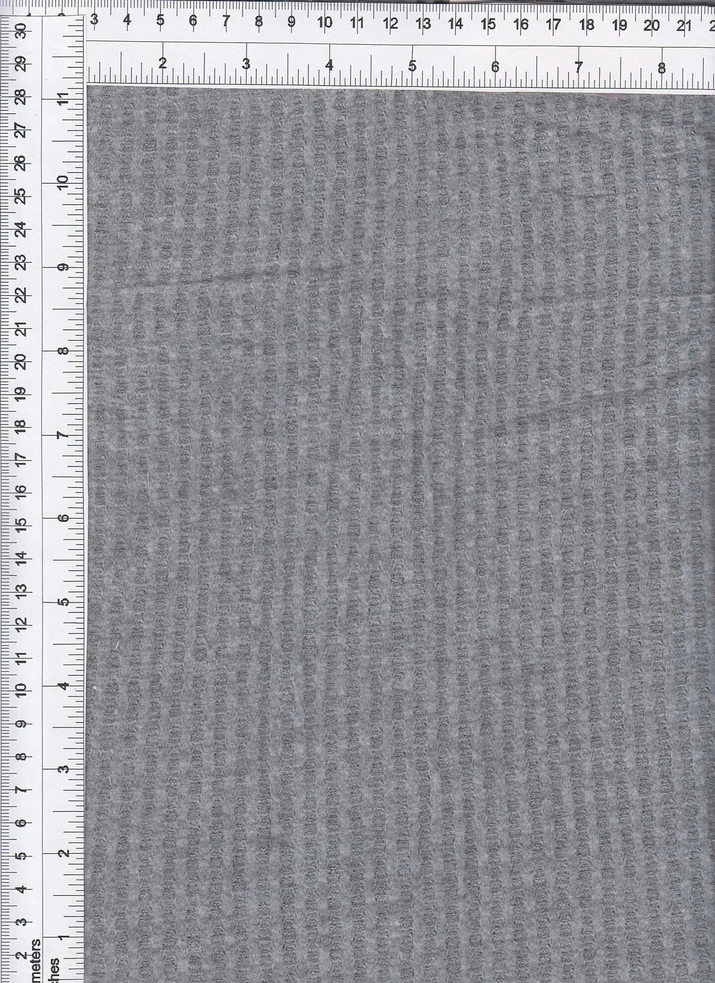 1 Yard Waffle Brushed Solid Fabric, 58/60″ Wide Polyester Rayon Spandex Blend