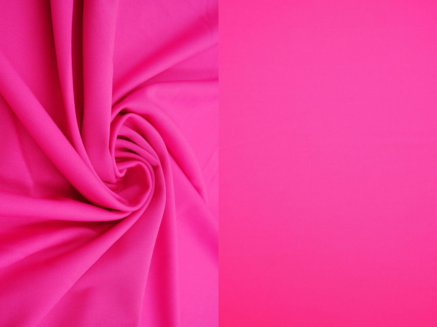 1 Yard Activewear Solid Knit Fabric, 58/60″ Wide Polyester Spandex Blend