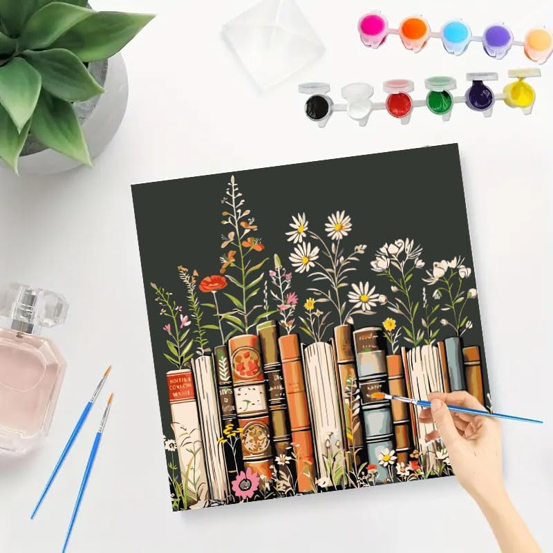 Books Paint by Numbers Kits