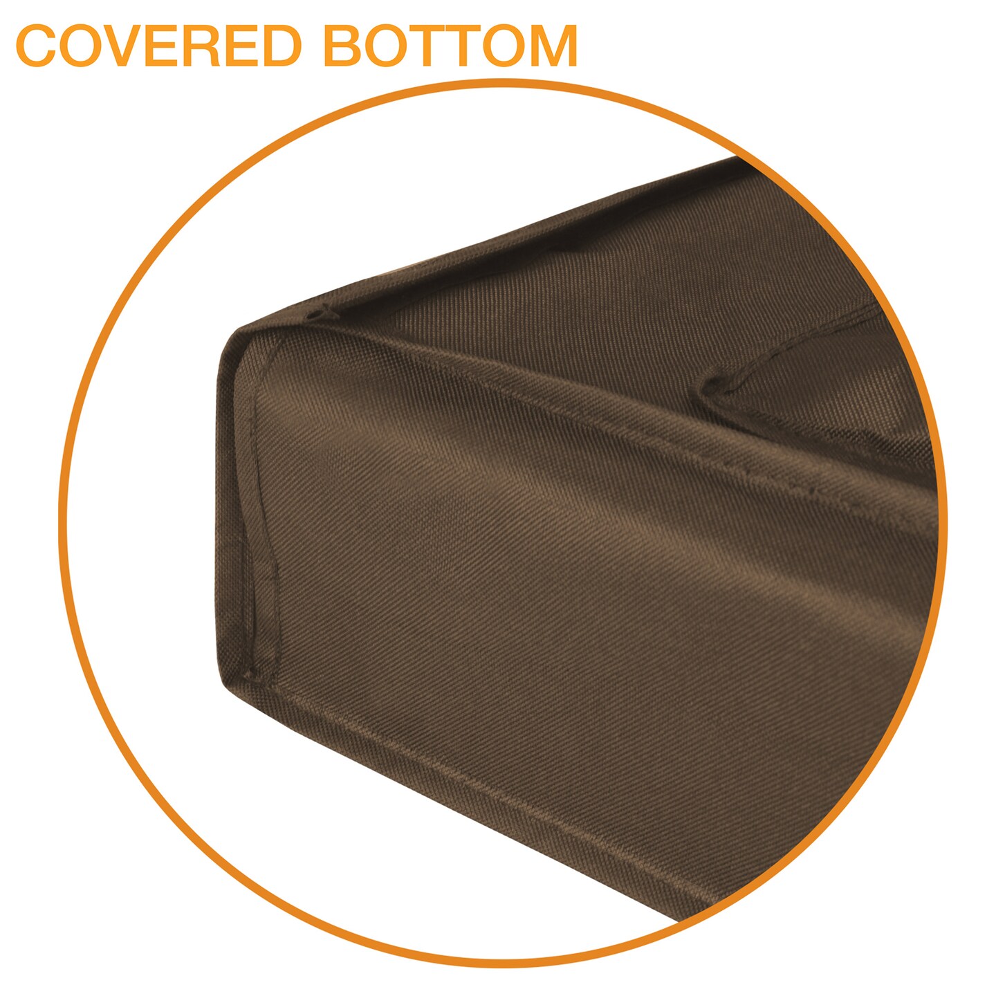 Mount Factory Outdoor TV Cover For Flat Screens - Slim Fit - Weatherproof Weather Dust Resistant Television Protector