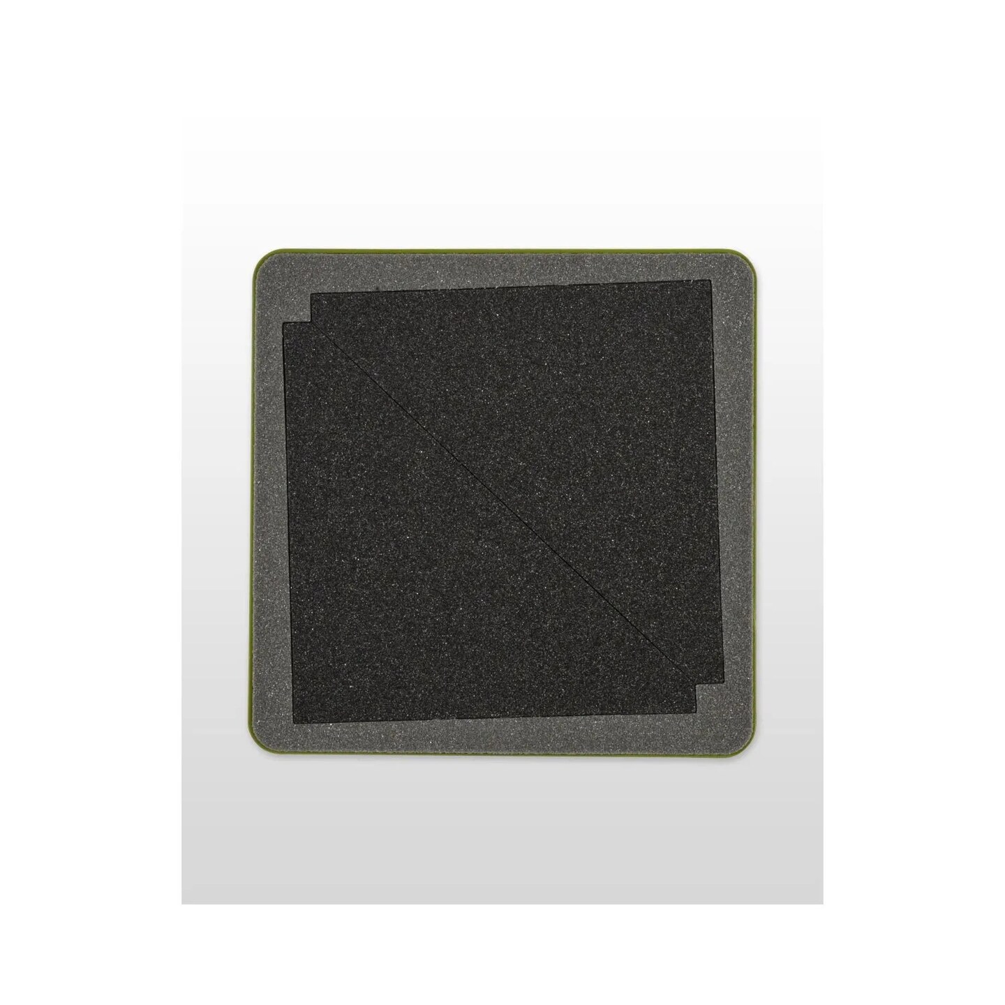 AccuQuilt GO! Half Square Triangle 4 1/2" Finished Square Die – Quilting Die for HST Blocks, Accurate Fabric Cutting Tool, Works with GO! Cutters