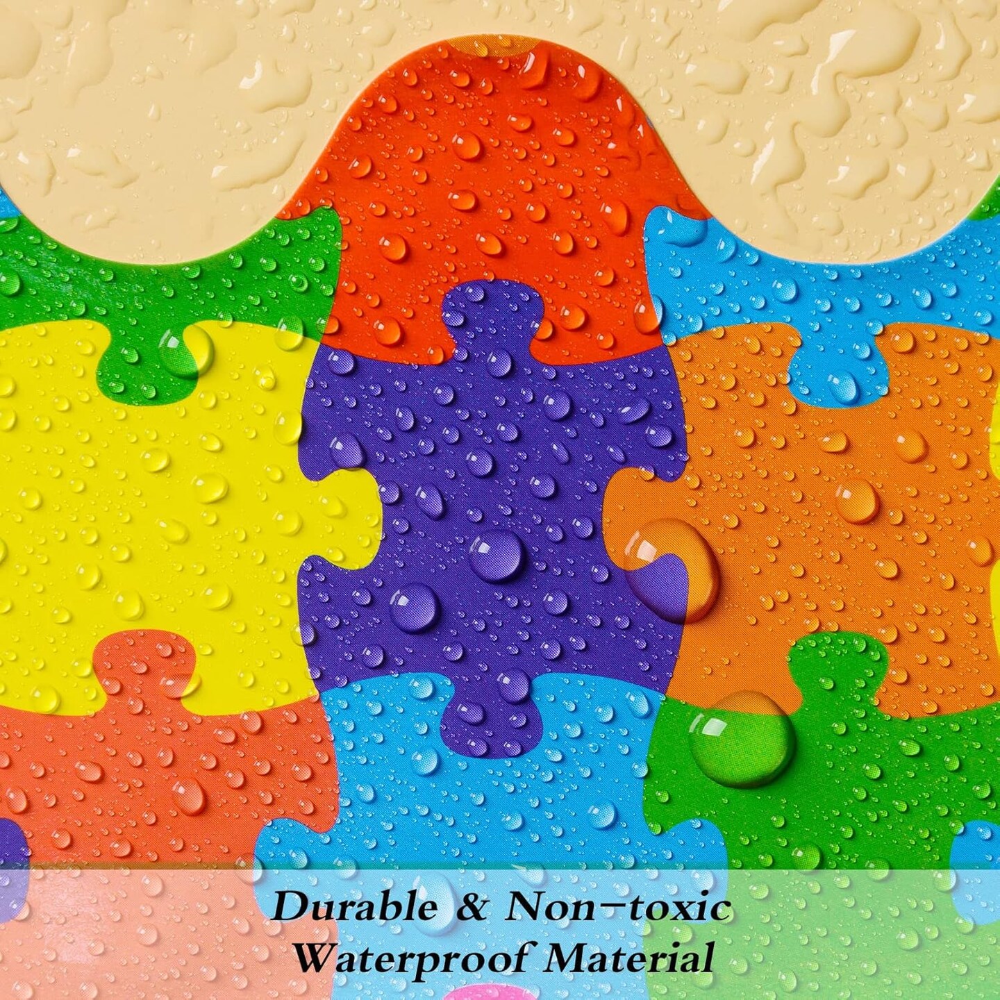 99 Feet Puzzle Bulletin Board Borders 3 Rolls Puzzle Pieces Classroom Borders