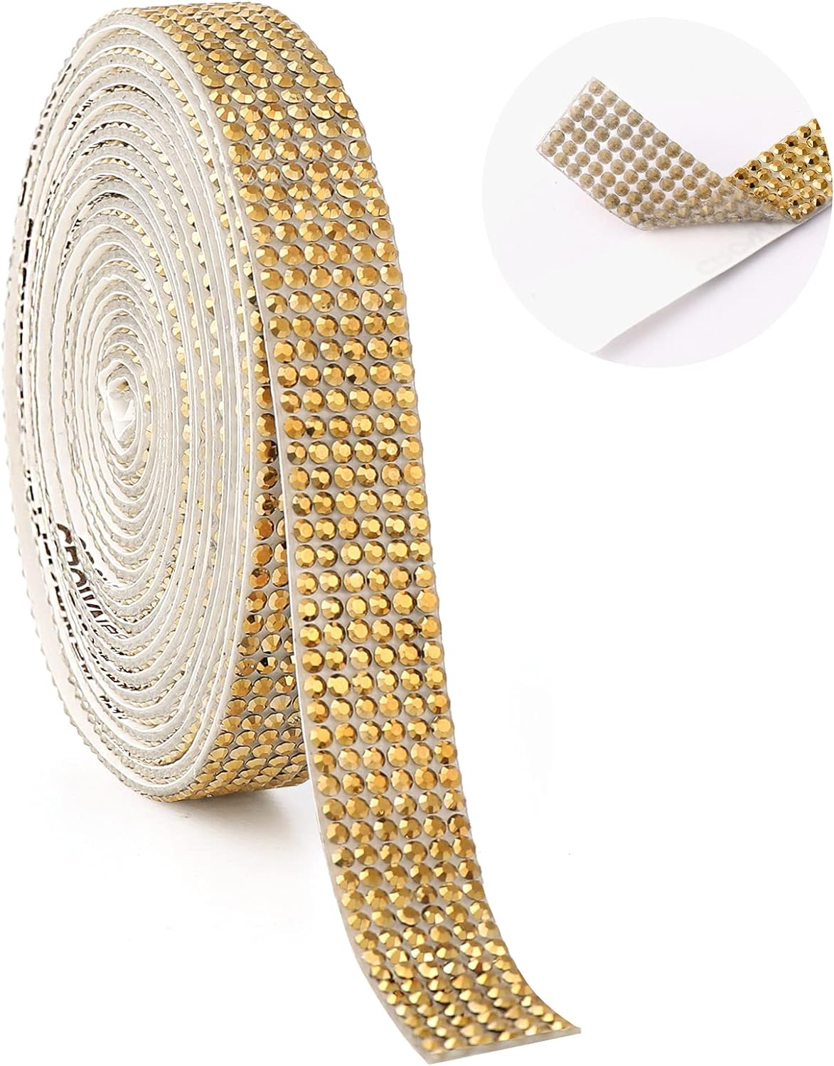 Self Adhesive Crystal Rhinestone Diamond Ribbon | Michaels