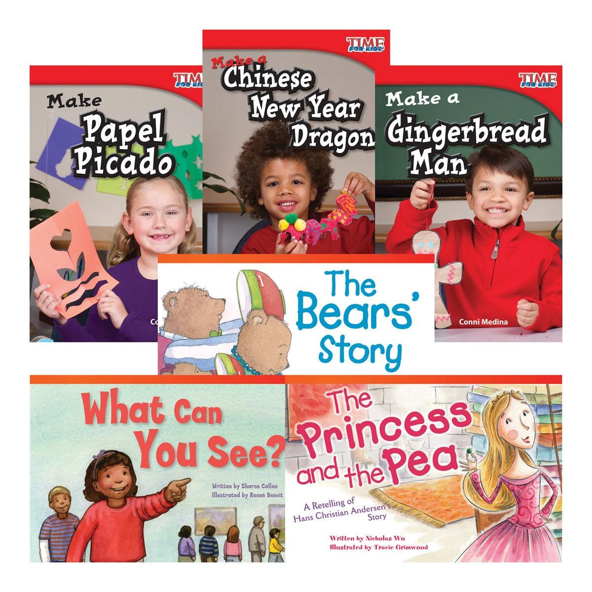 Shell Education Crafts and Culture Books - Set of 6