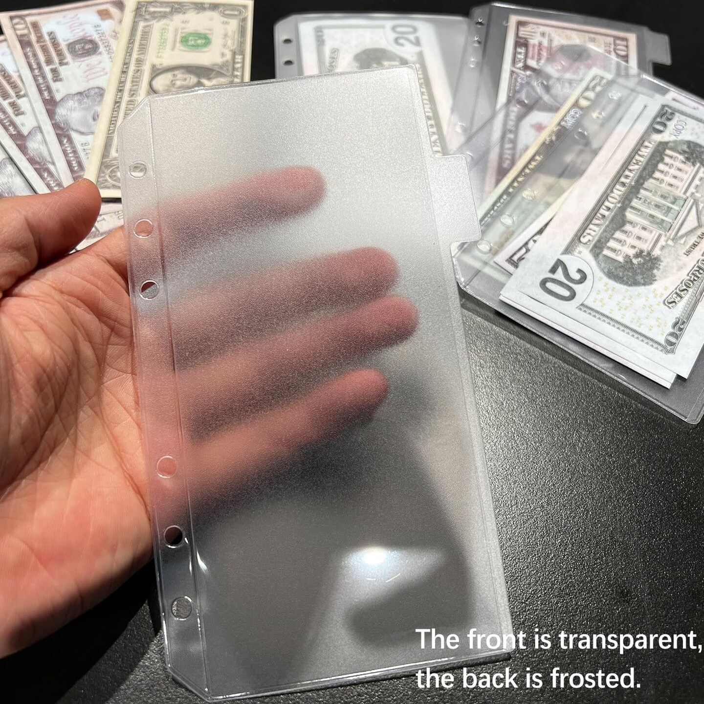 12PCS A6 Zipless Budget Envelopes
