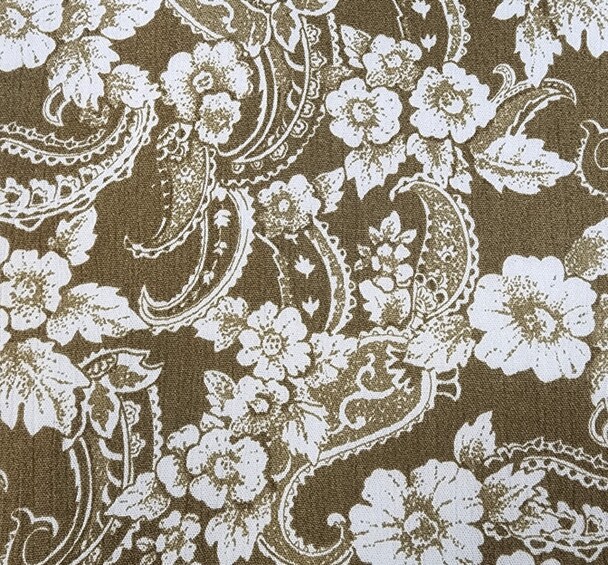 1 Yard Military Olive 100% Rayon Crinkle Fabric 50/52&#x22; Wide Lightweight Drapey Fashion Fabric