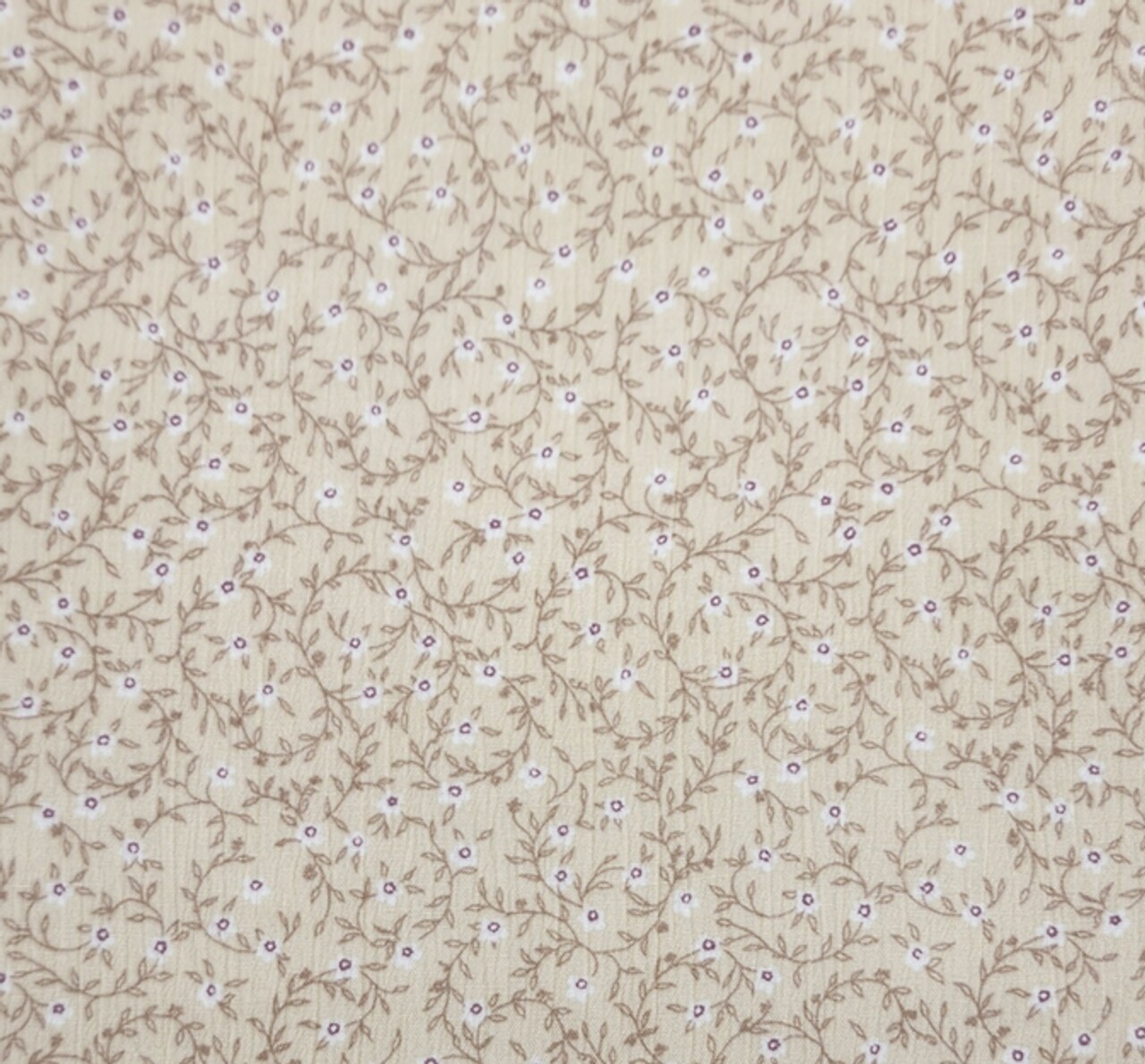 1 Yard Cream Bread Rayon Crinkle Textured Fabric for Clothing 50/52 Inch Wide