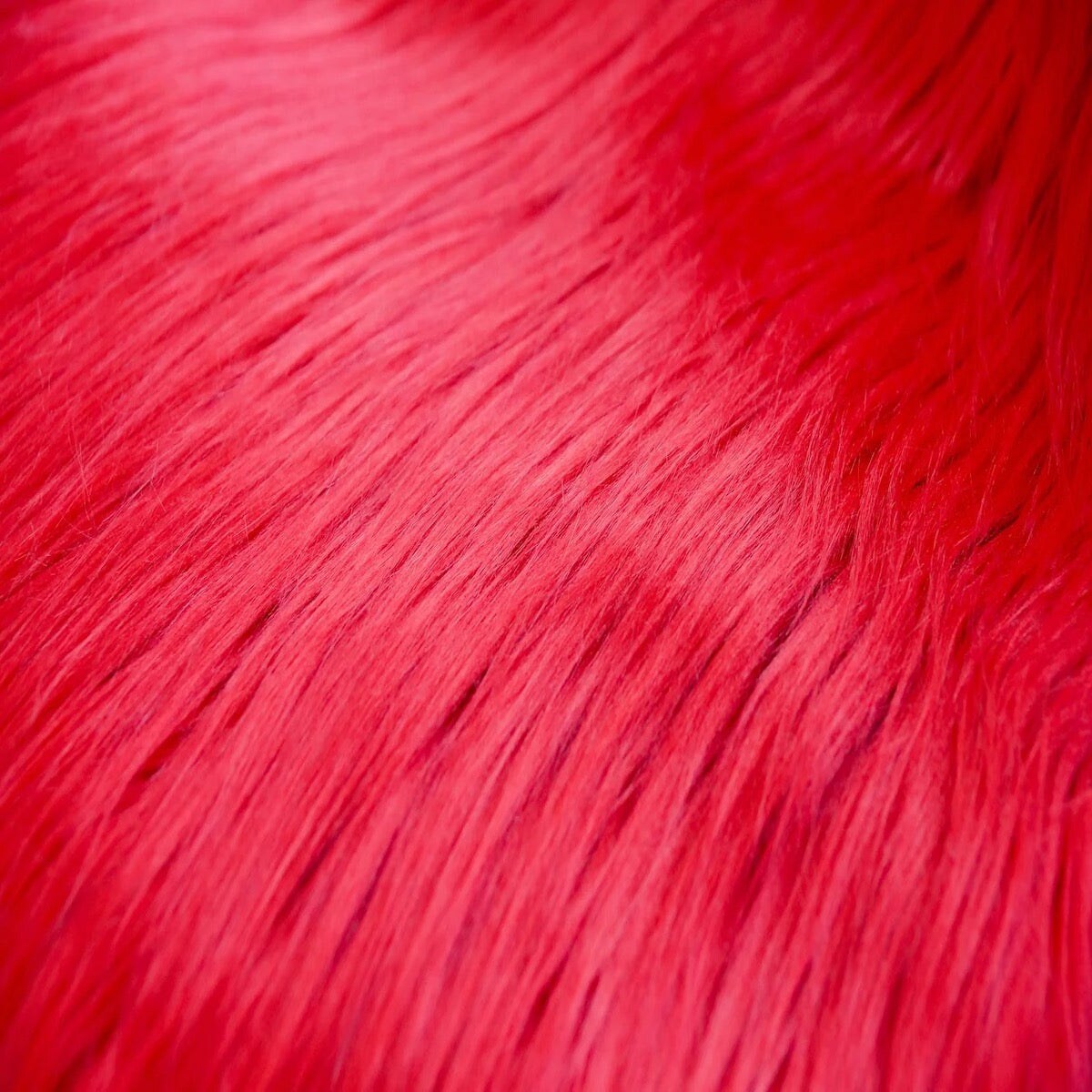 1 Yard 100% POLYESTER Shaggy Long Pile Faux Fur Fabric 4" Pile, 60" Width