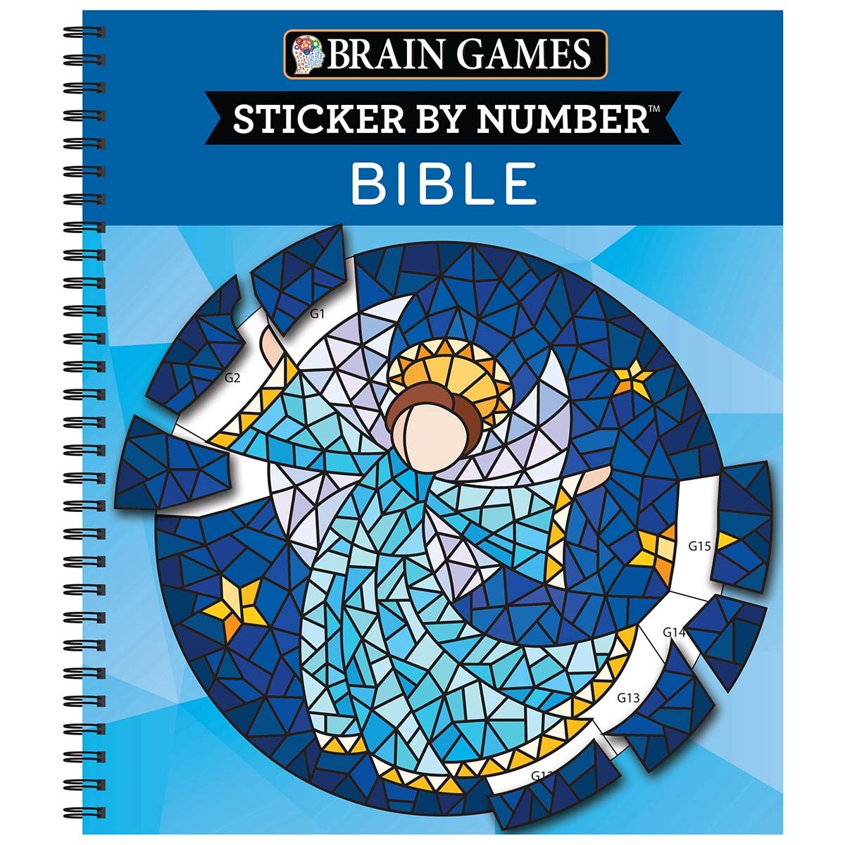 Brain Games Bible Sticker by Number