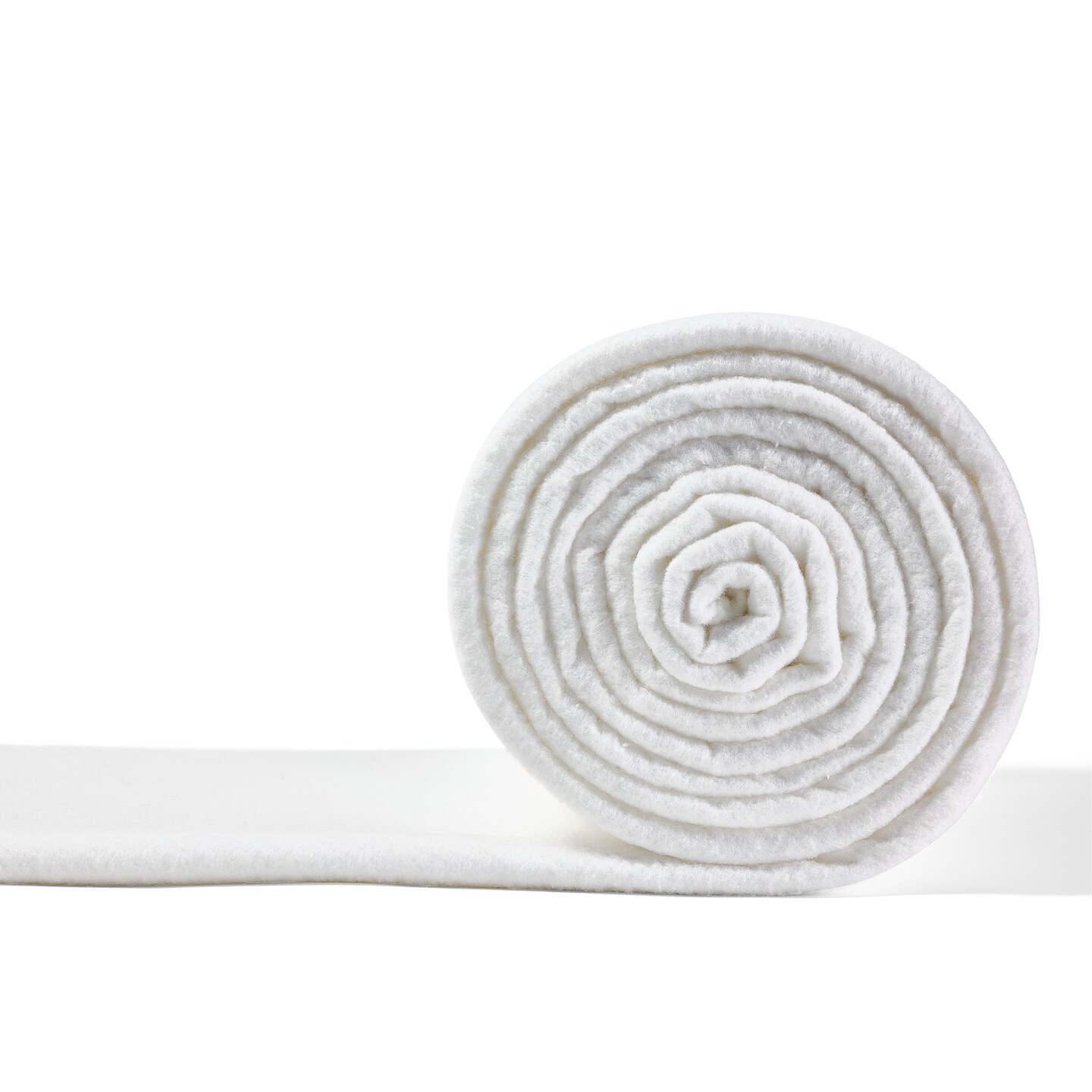 Warm & White 90" x 40 YD Cotton Batting – Premium Needle-Punched, Chemical-Free Quilting Batting, Ideal for Quilts & Crafts