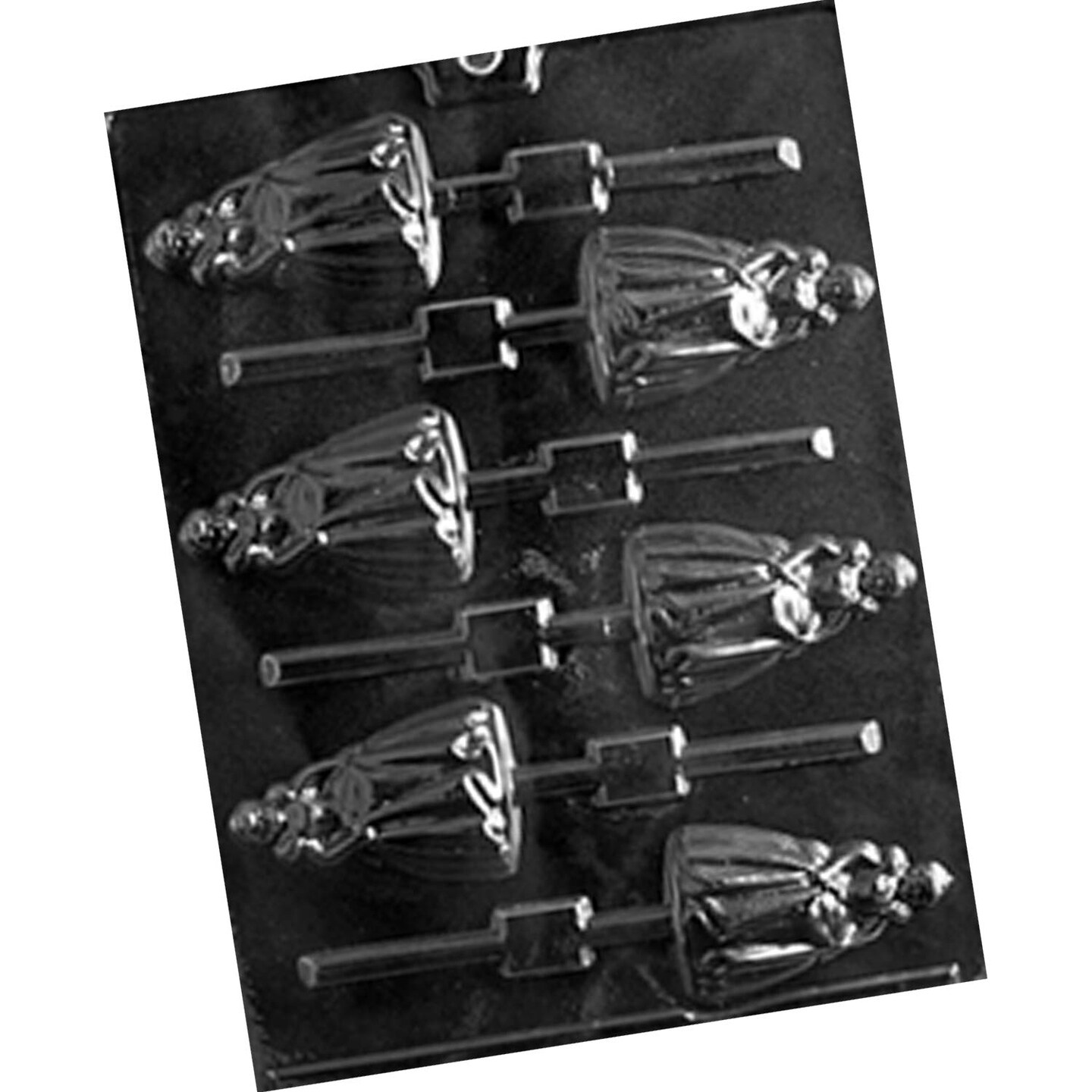 Bridesmaid Lolly Chocolate Mold