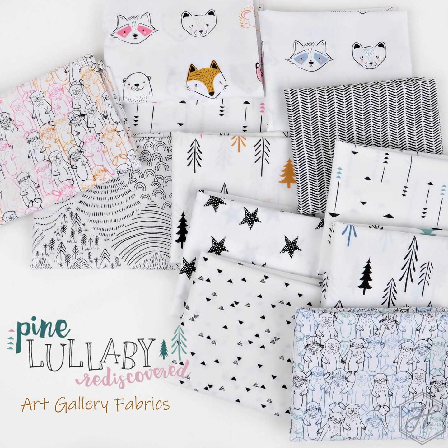 Star in Glow (cap-pl-1311) | Pine Lullaby Rediscovered | AGF Studio | Art Gallery