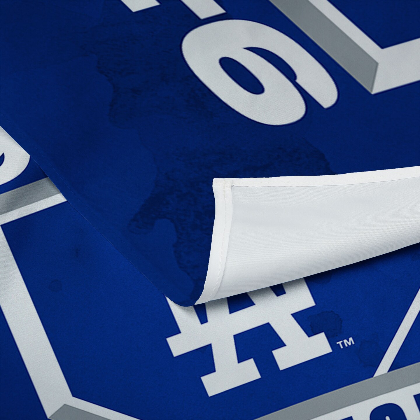 MLB Los Angeles Dodgers 2025 World Series Multi Champ Momentum Printed Wall Hanging 34 x 40 inches