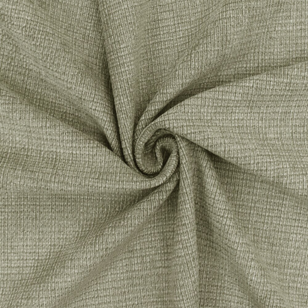 Olive Gray Texture Stretch Poly Bedford Corduroy-Like Knit Fabric By the Yard