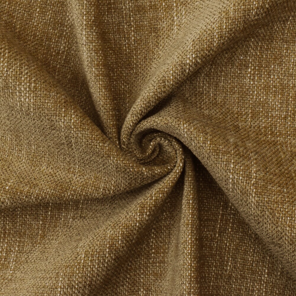 Brown Poly Chenille Woven Home Decorating Fabric By the Yard