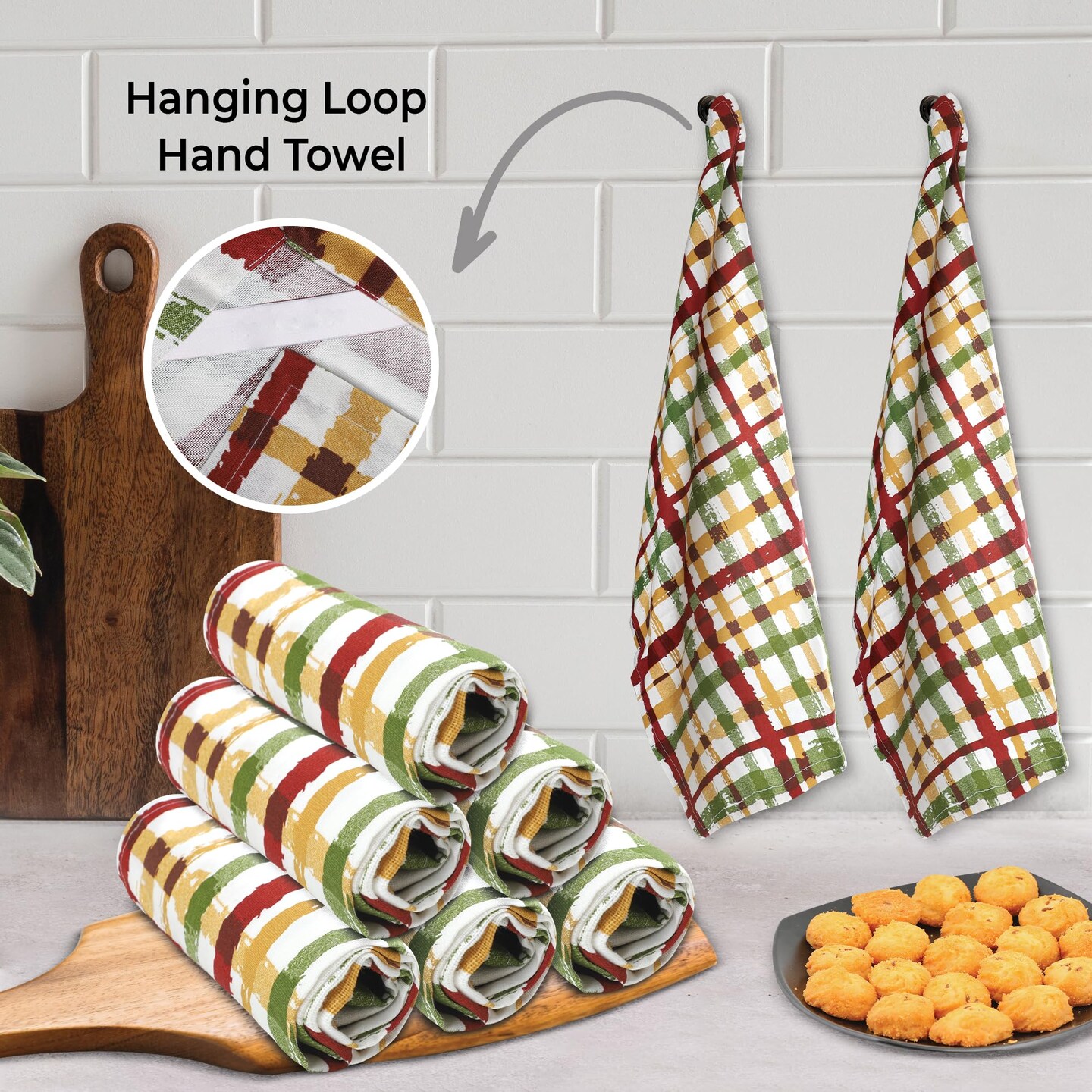 Urban Villa Kitchen Towels - Thumbnail 2