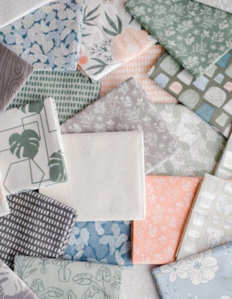 Potted 2.5" Strip Roll (Jelly Roll) by Kiley's Quilt Room for Moda (26140JR)