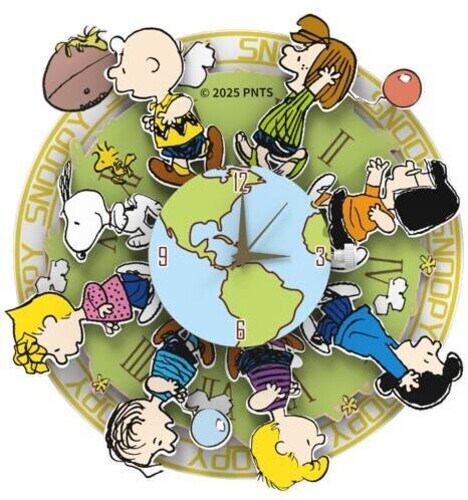 Snoopy Around the World Wooden Magnet  [COLLECTABLES] Wood, Puzzle