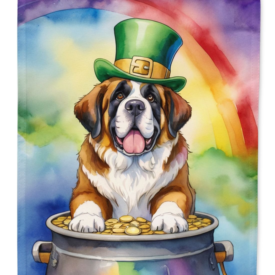 Edge Collections - Multicolor - Winter Holiday Snowfall Scene Yard and Porch Flag - 1 Piece