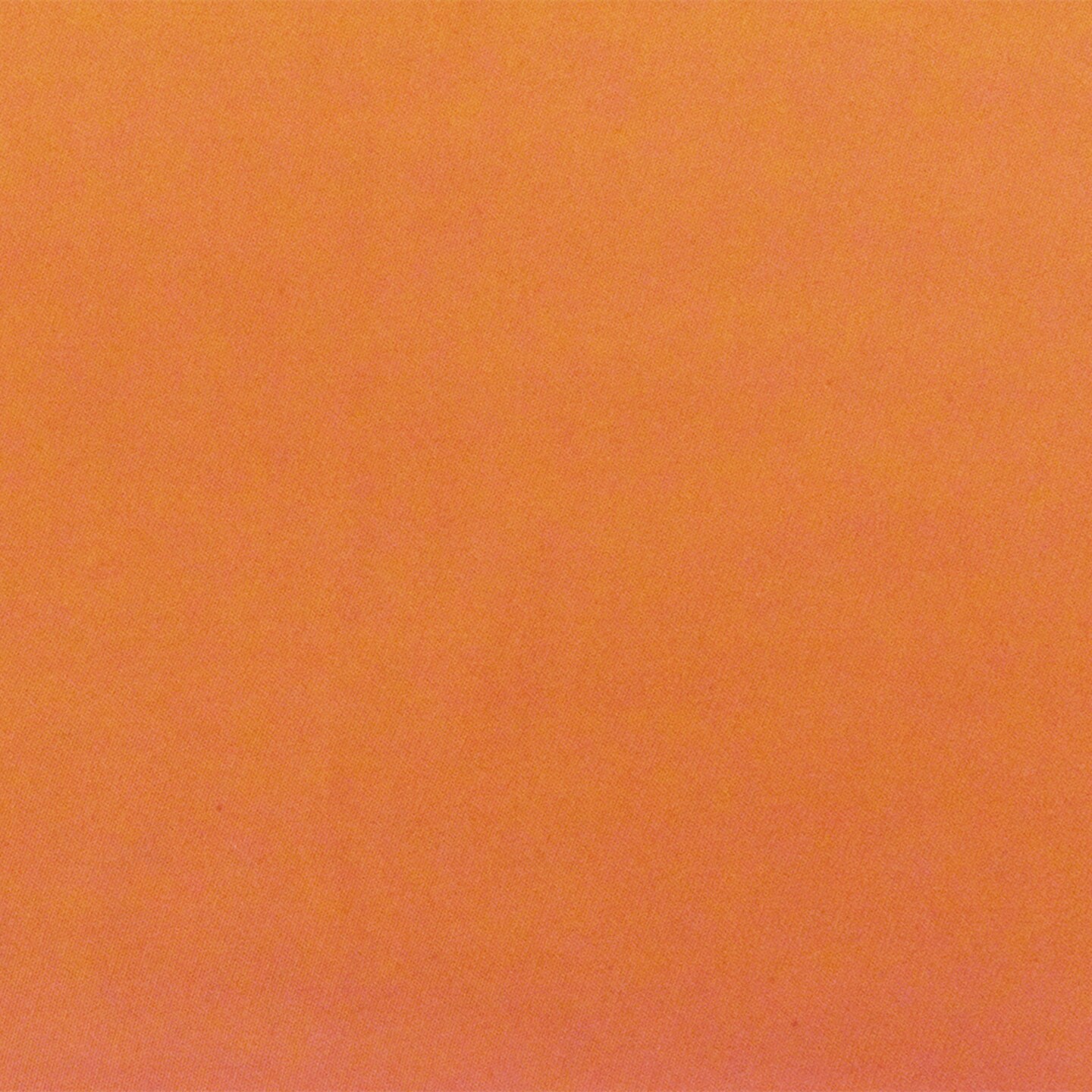 Orange Famous Designer Recycled Polyester Satin Woven Fabric By the Yard