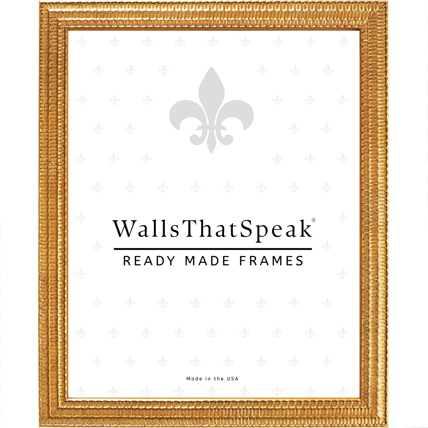 24x36 Farnsworth 0.75 Inch Wood Moulding, Wall Display Frame for Art, Posters, or Photos wallsthatspeak