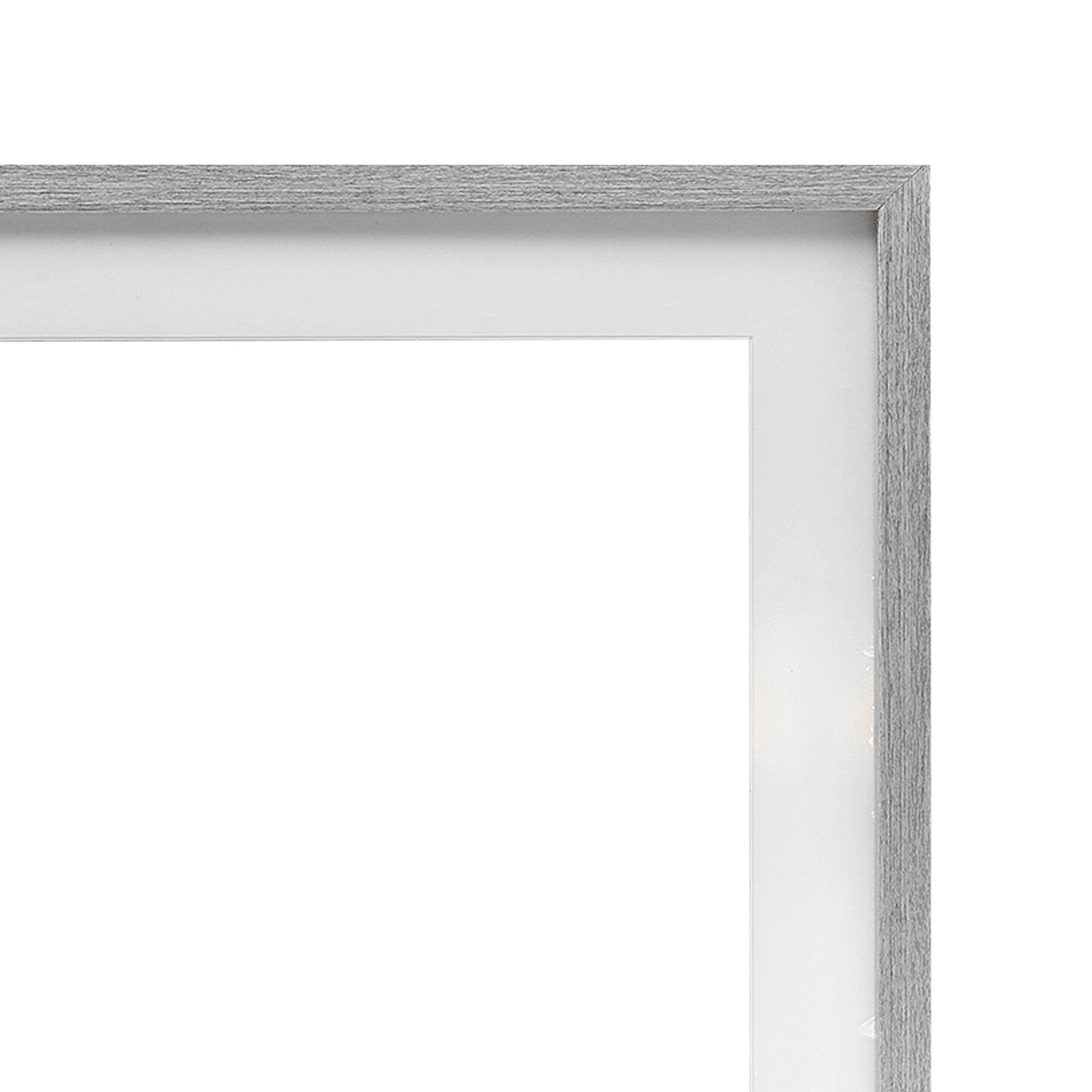 Stupell Industries Metal Brushes Abstraction Framed Print Under Glass, design by 1x