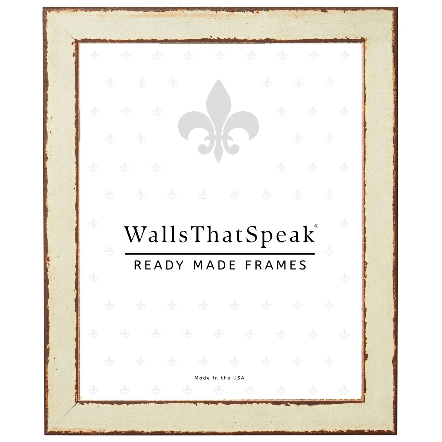 12x16 Picture Frame, Ferro 1 Inch Wood Moulding, Wall Display Frame for Art, Posters, or Photos by wallsthatspeak