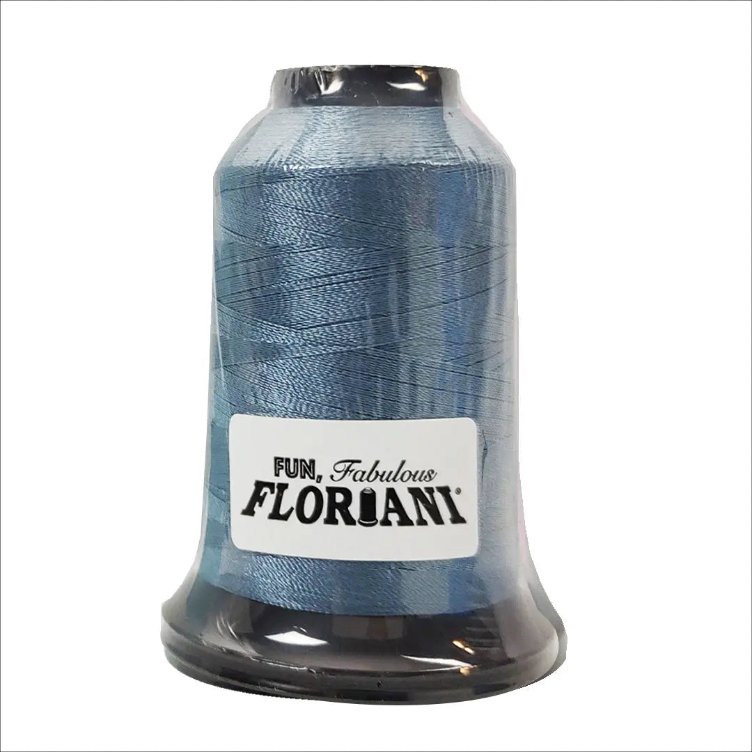 314 FEDERAL BLUE - Floriani Thread 40 weight 1000M