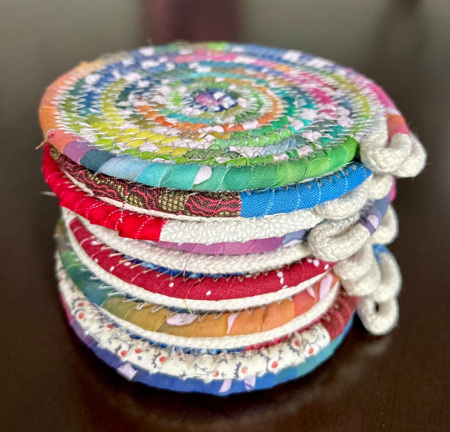 Handmade Rope Drink Coasters | MakerPlace by Michaels