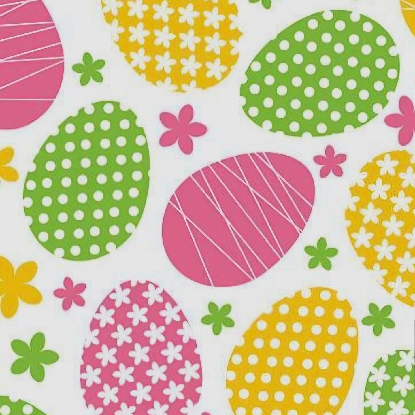 Easter Egg Wax Paper 25 Count