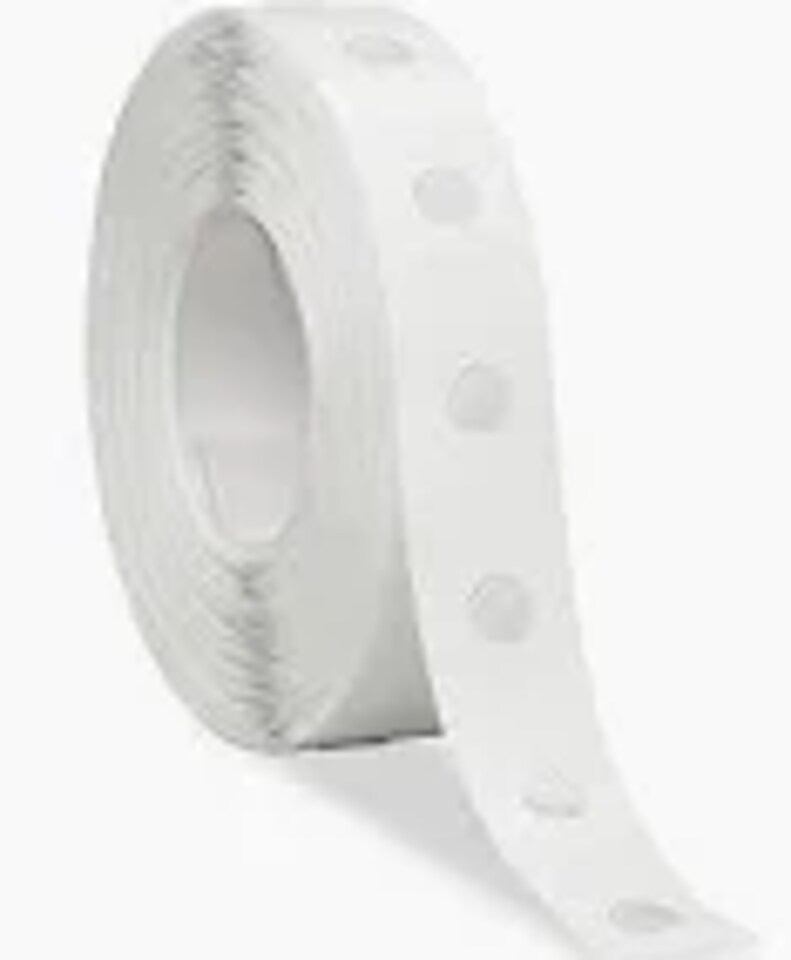 Craft Glue Dots 200 Count – Clear Double-Sided Adhesive Dots for Crafts, Scrapbooking, Classroom & DIY Projects